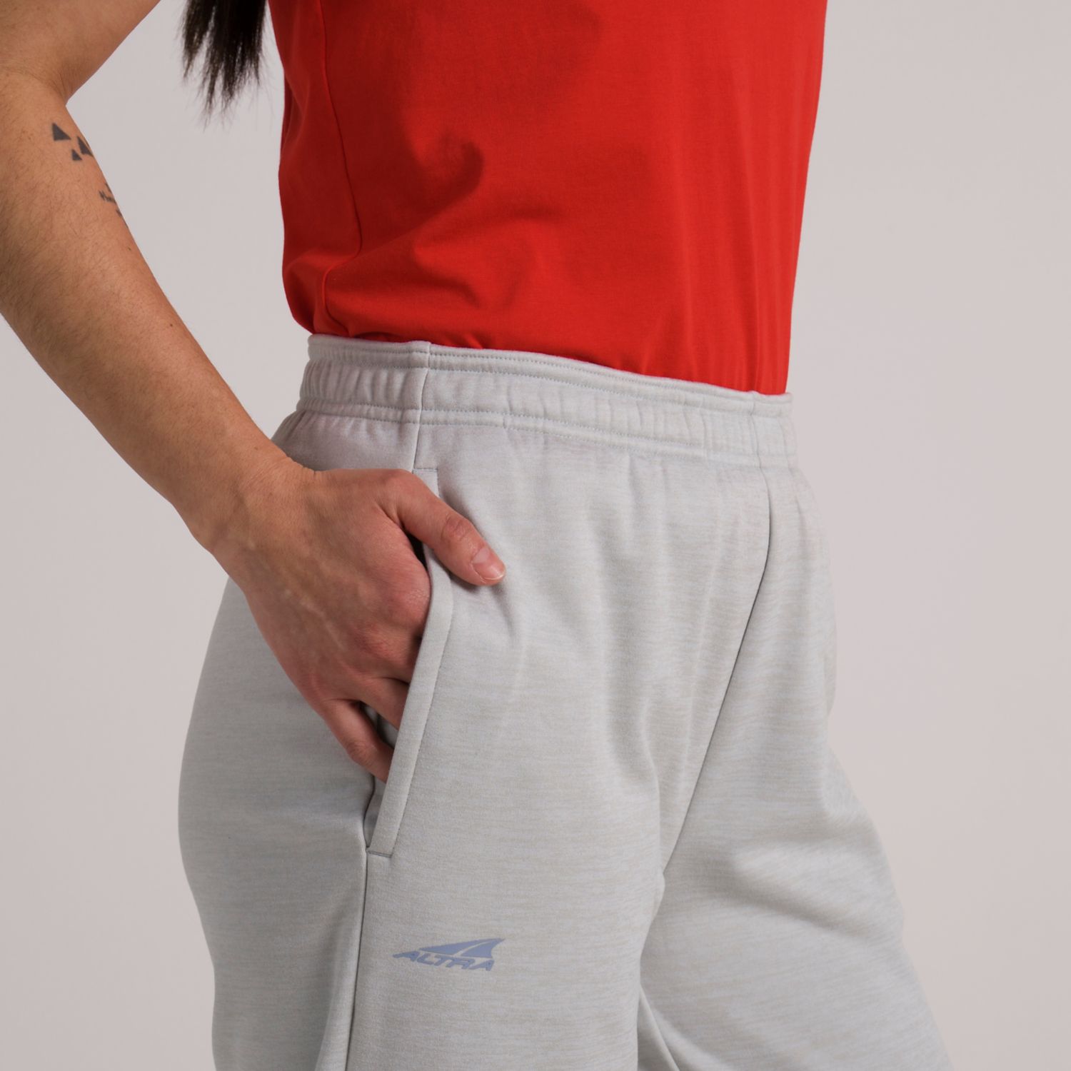 Pantalones Jogger Altra Everyday Mujer Grises | Mexico-63519479