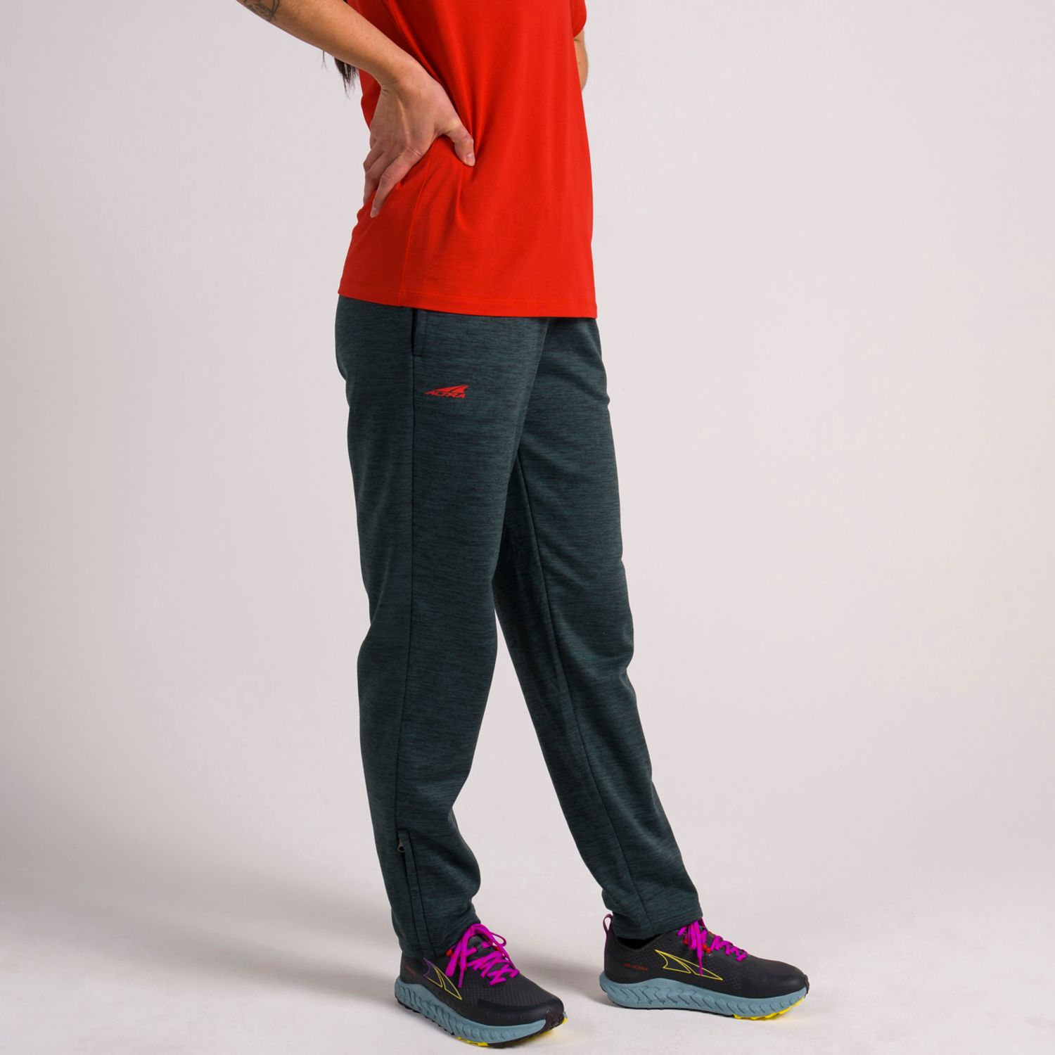 Pantalones Jogger Altra Everyday Mujer Verdes Oscuro | Mexico-57031289