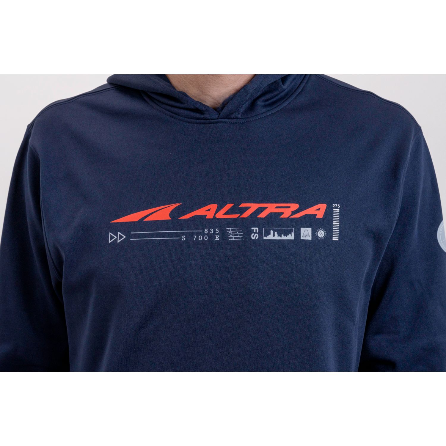 Sudadera Con Capucha Altra Classic Hombre Azul Marino | Mexico-92375189