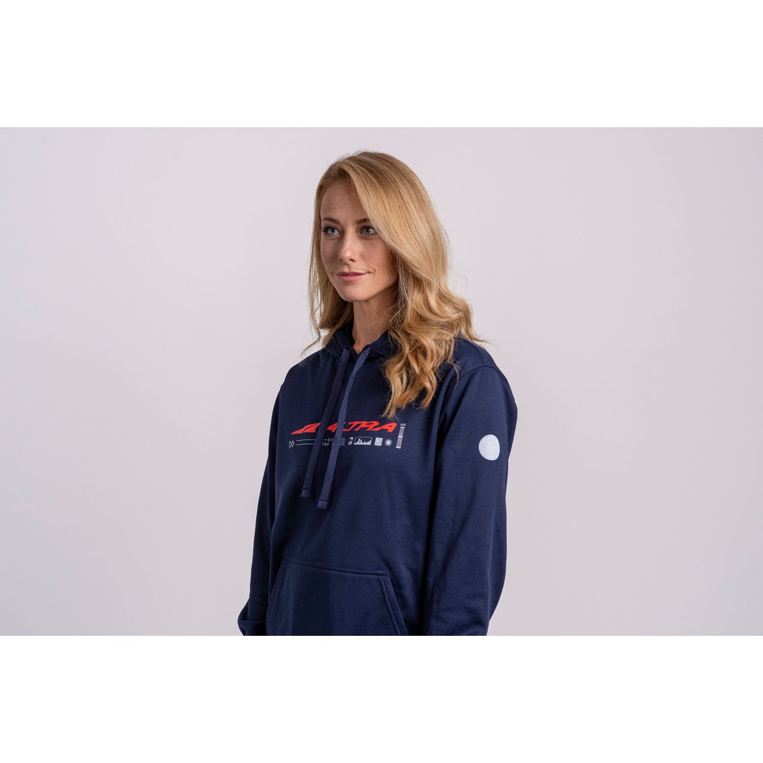 Sudadera Con Capucha Altra Classic Mujer Azul Marino | Mexico-17649509