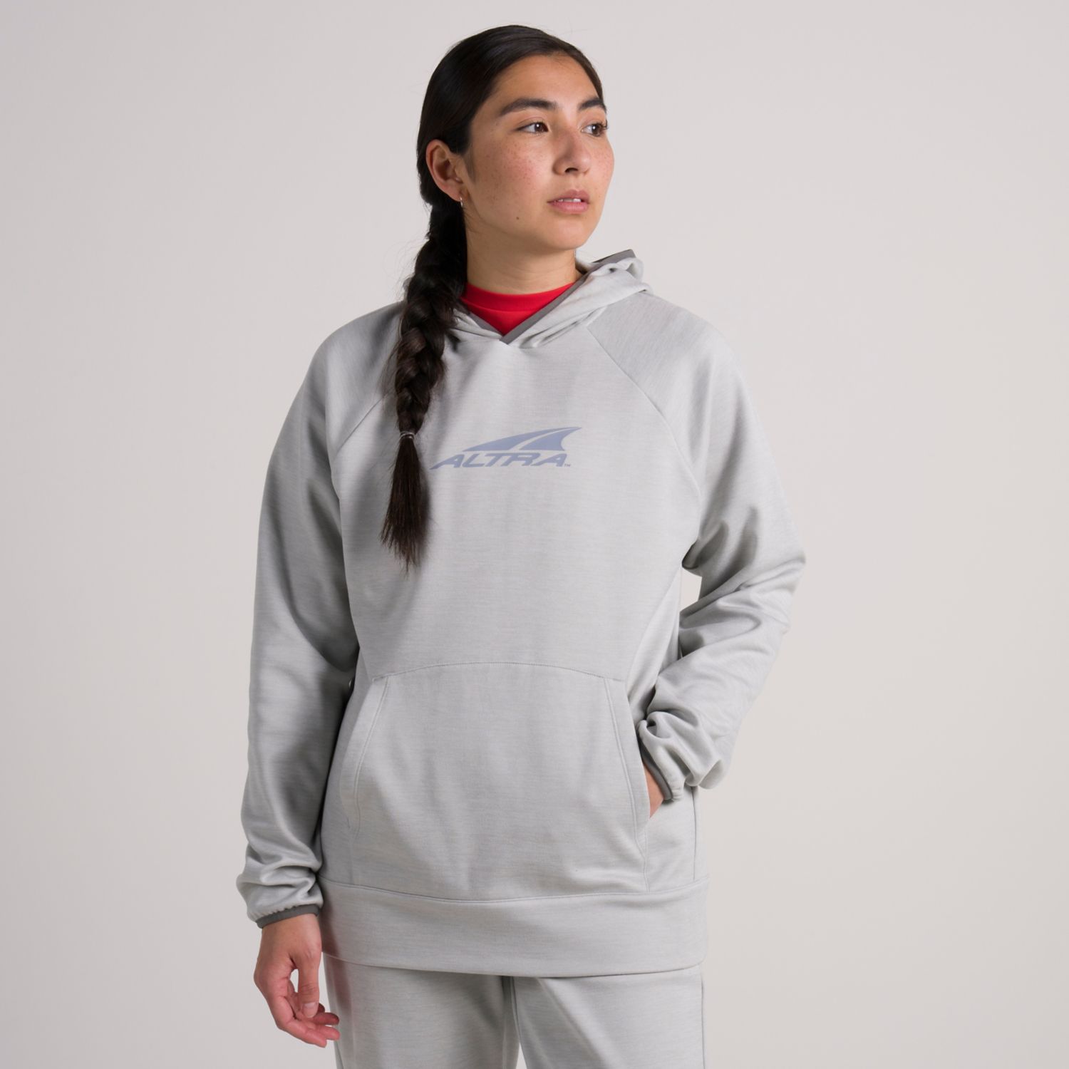 Sudadera Con Capucha Altra Everyday Mujer Grises | Mexico-34086719