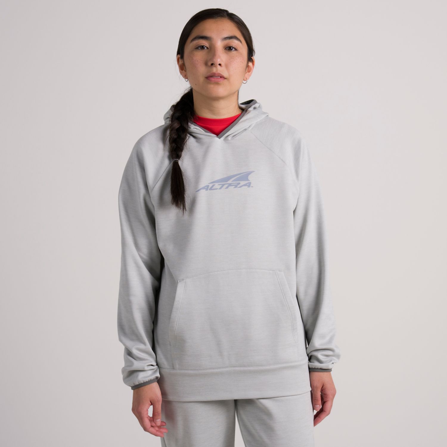 Sudadera Con Capucha Altra Everyday Mujer Grises | Mexico-34086719