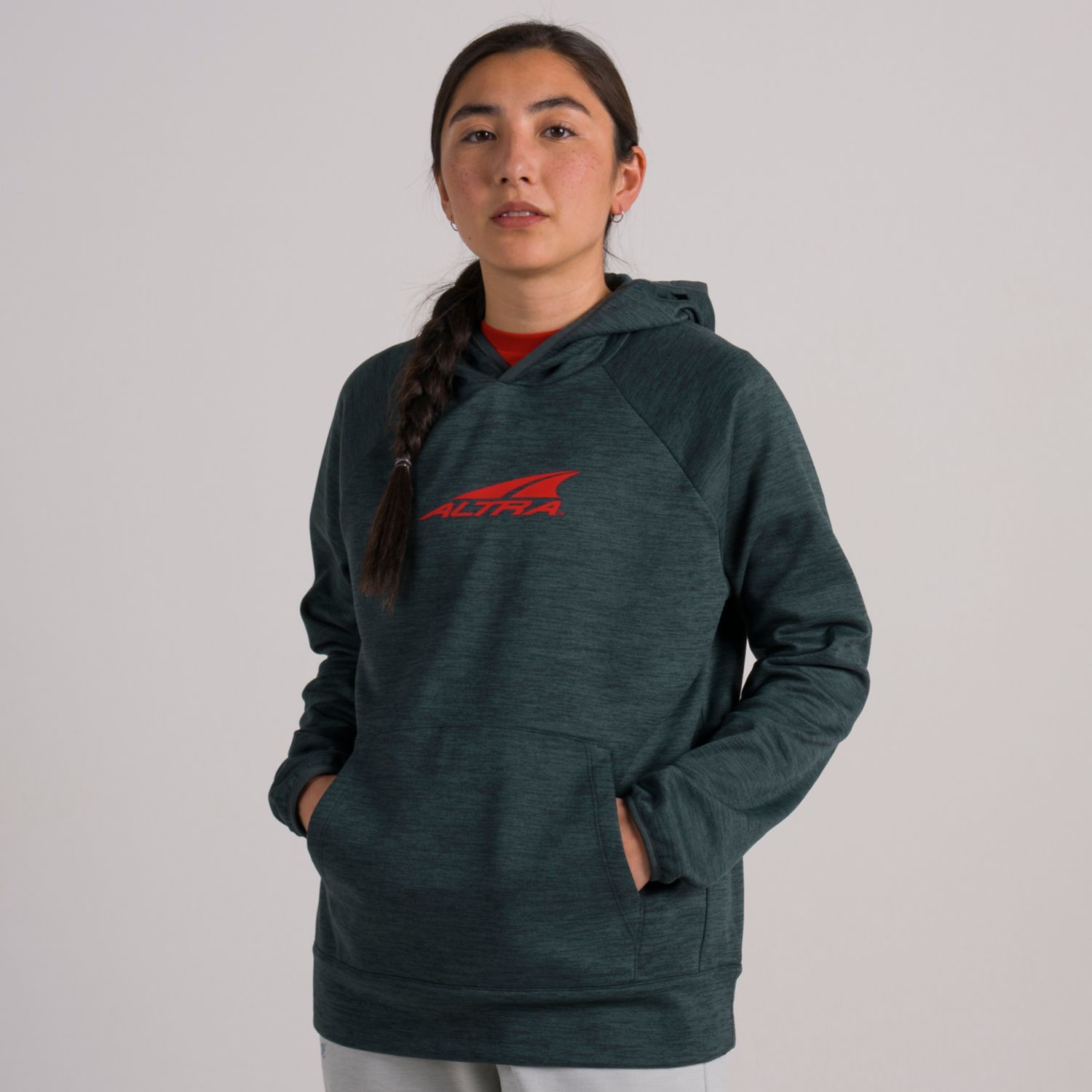 Sudadera Con Capucha Altra Everyday Mujer Verdes Oscuro | Mexico-57893149