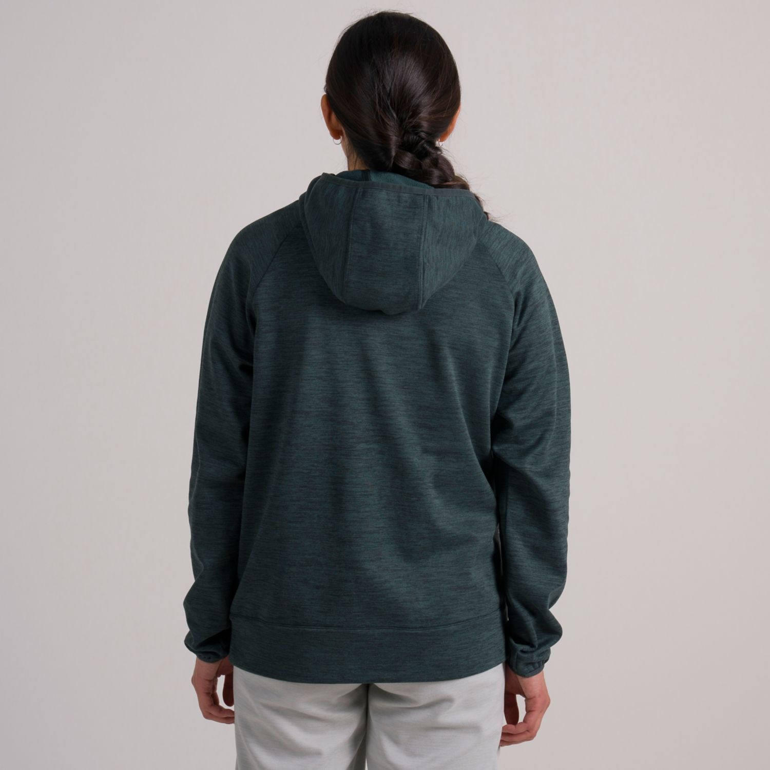 Sudadera Con Capucha Altra Everyday Mujer Verdes Oscuro | Mexico-57893149