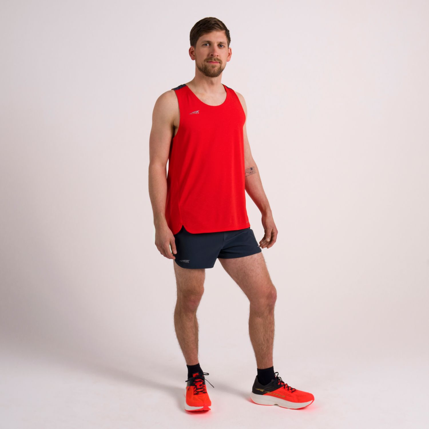 Tank Top Altra Vanish Hombre Rojos | Mexico-25049879