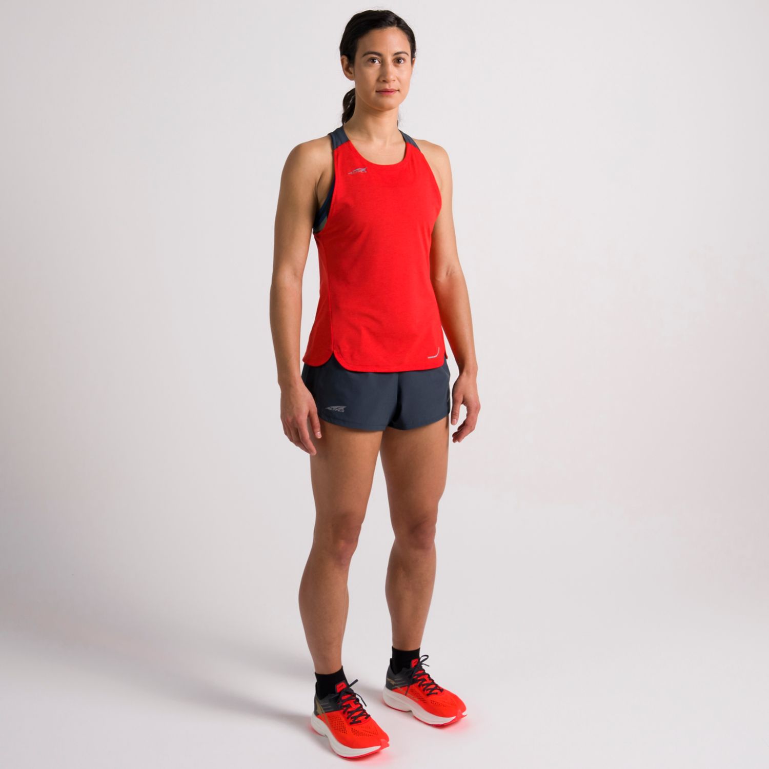 Tank Top Altra Vanish Mujer Rojos | Mexico-85032679