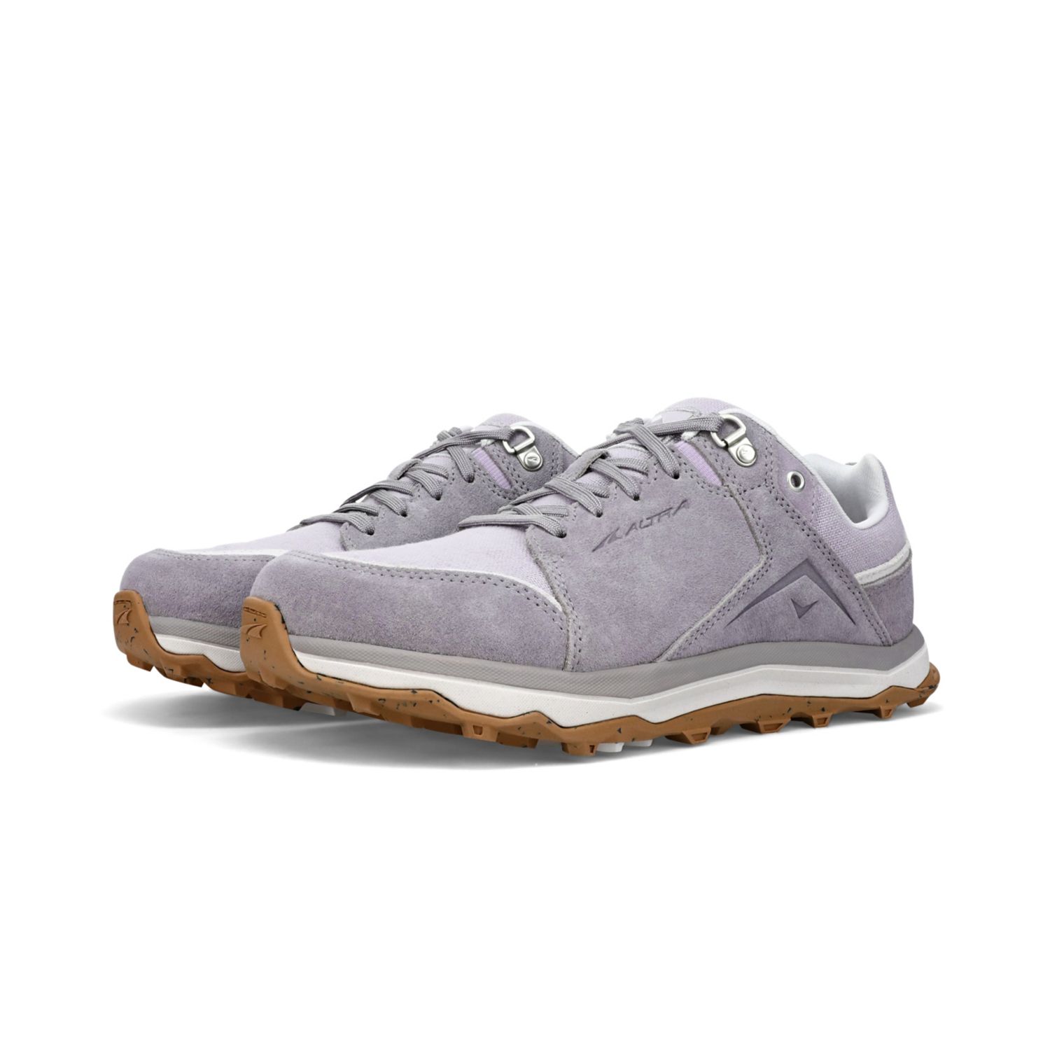 Tenis Altra Lp Alpine Mujer Grises Morados | Mexico-21036479