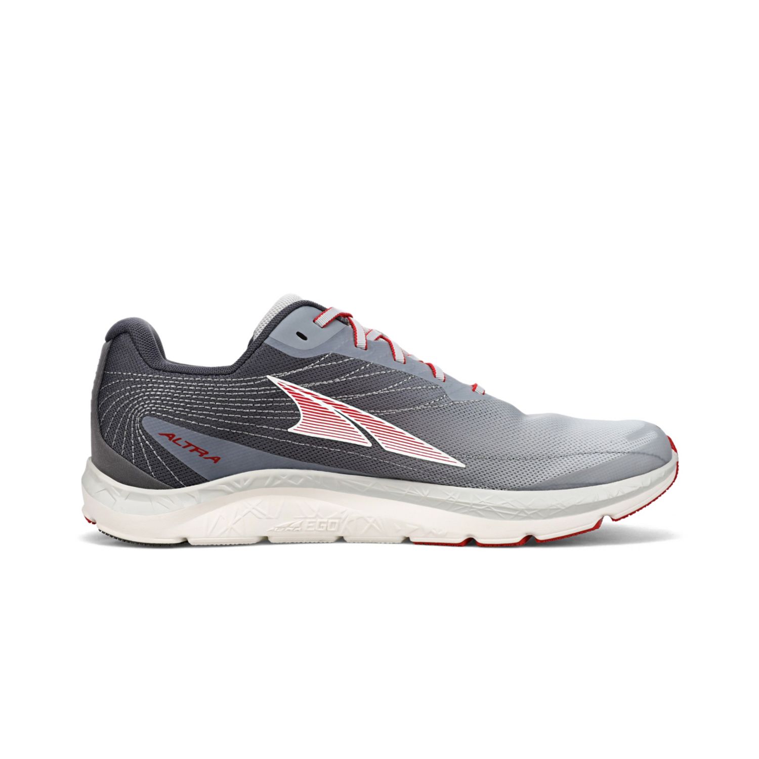 Tenis Altra Rivera 2 Hombre Grises Claro Rojos | Mexico-71396589