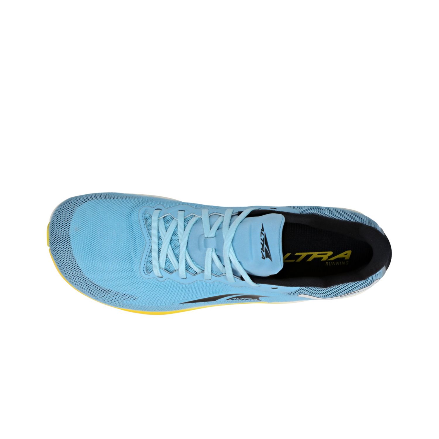 Tenis Altra Rivera 3 Hombre Azules Amarillos | Mexico-54271639