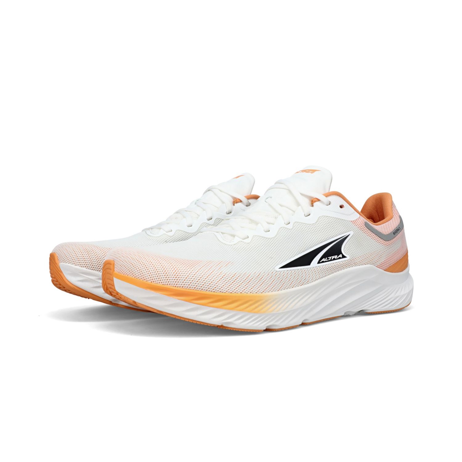 Tenis Altra Rivera 3 Hombre Blancos Naranjas | Mexico-54769209