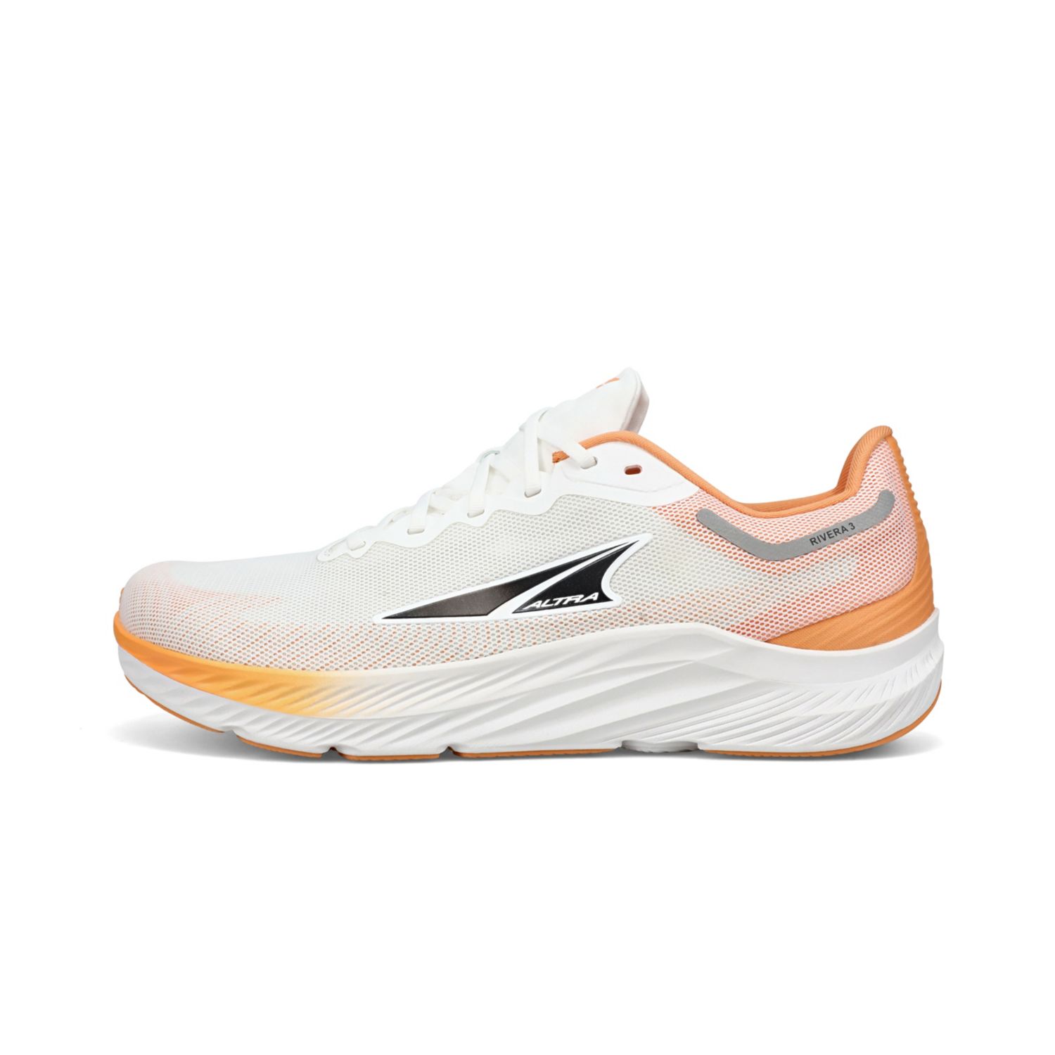 Tenis Altra Rivera 3 Hombre Blancos Naranjas | Mexico-54769209