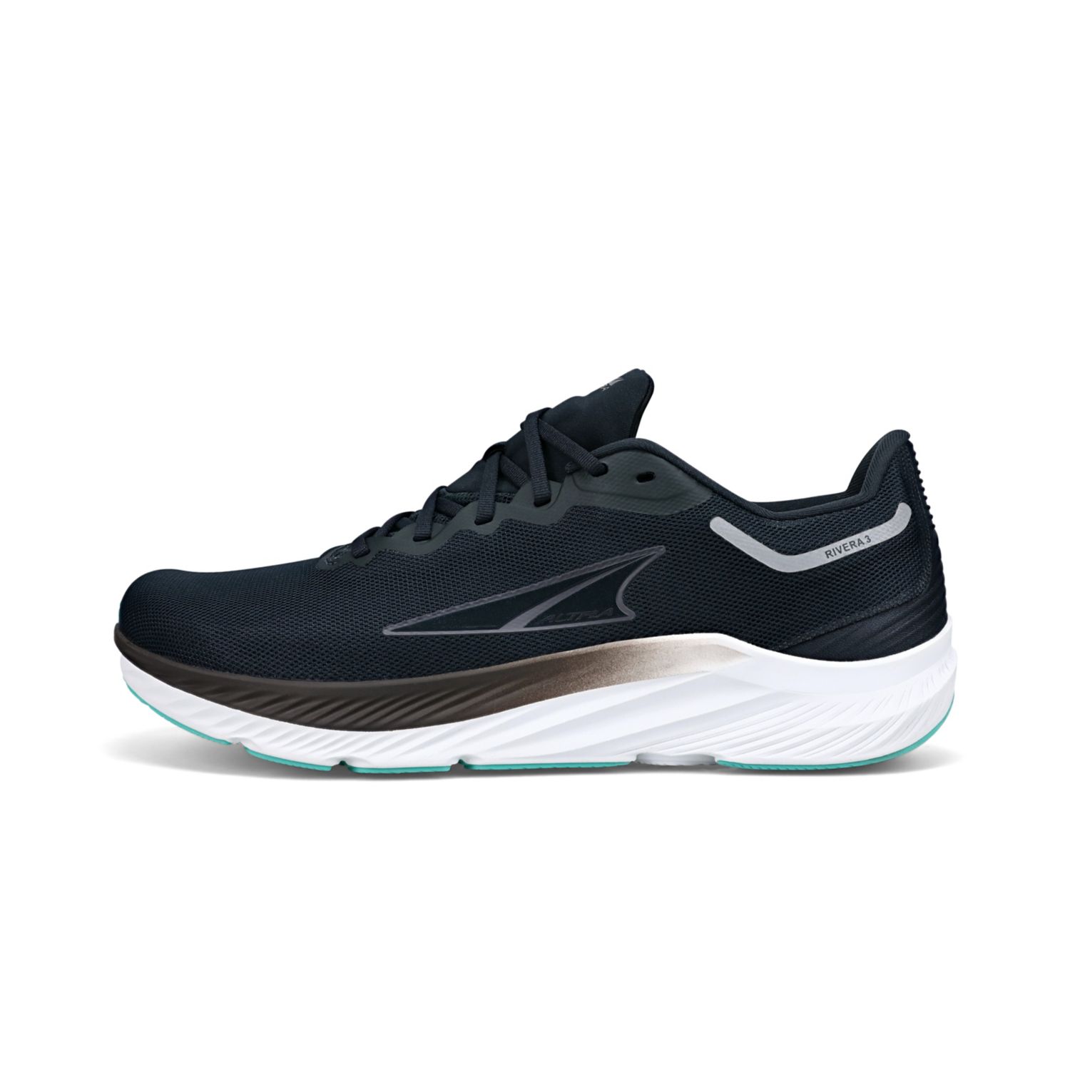 Tenis Altra Rivera 3 Hombre Negros | Mexico-62059749