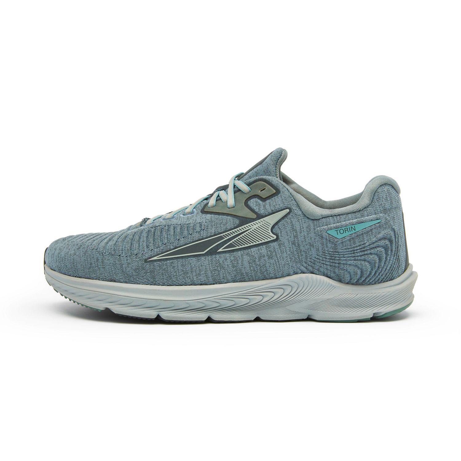 Tenis Altra Torin 5 Luxe Mujer Grises Azules | Mexico-32957149