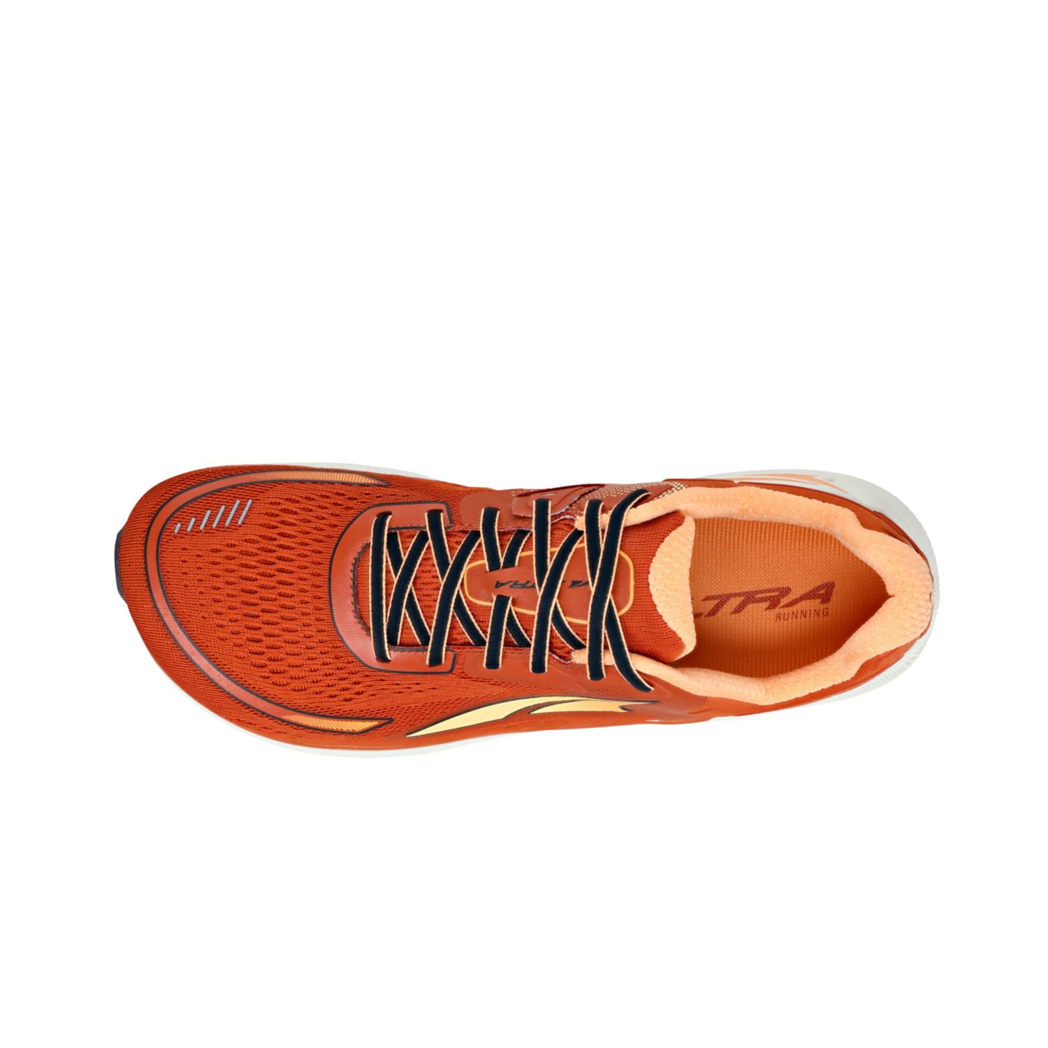 Tenis Para Caminar Altra Paradigm 6 Hombre Naranjas Negros | Mexico-02516439