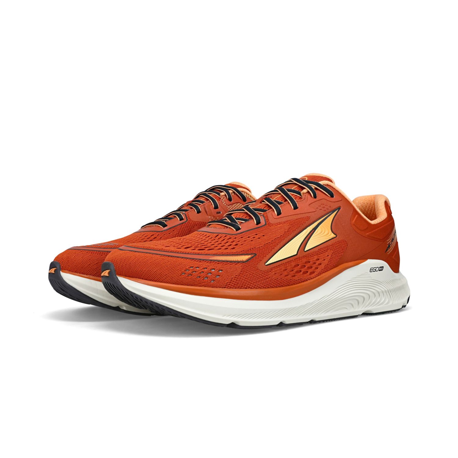 Tenis Para Caminar Altra Paradigm 6 Hombre Naranjas Negros | Mexico-02516439