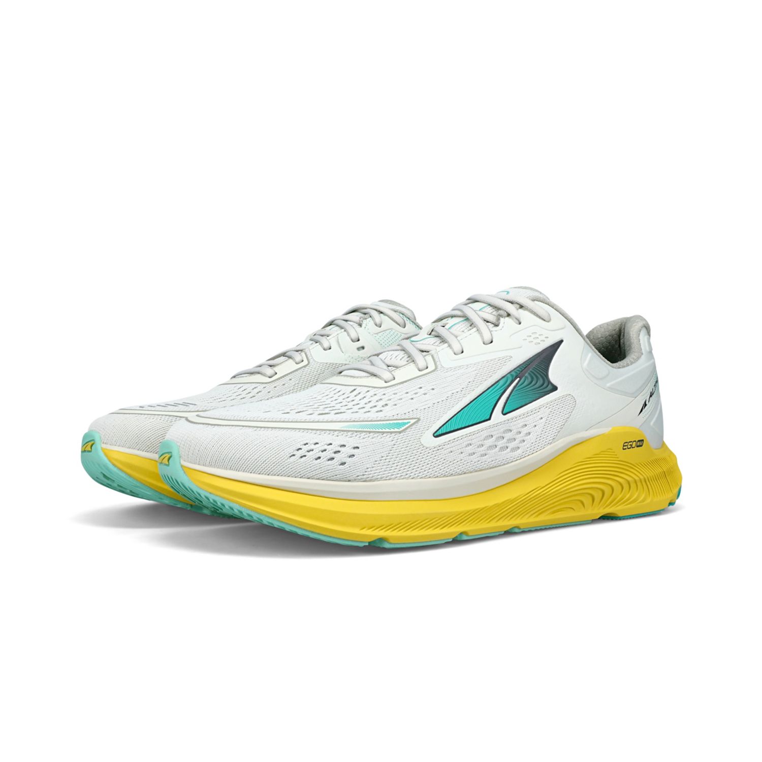 Tenis Para Caminar Altra Paradigm 6 Hombre Grises Amarillos | Mexico-35042919