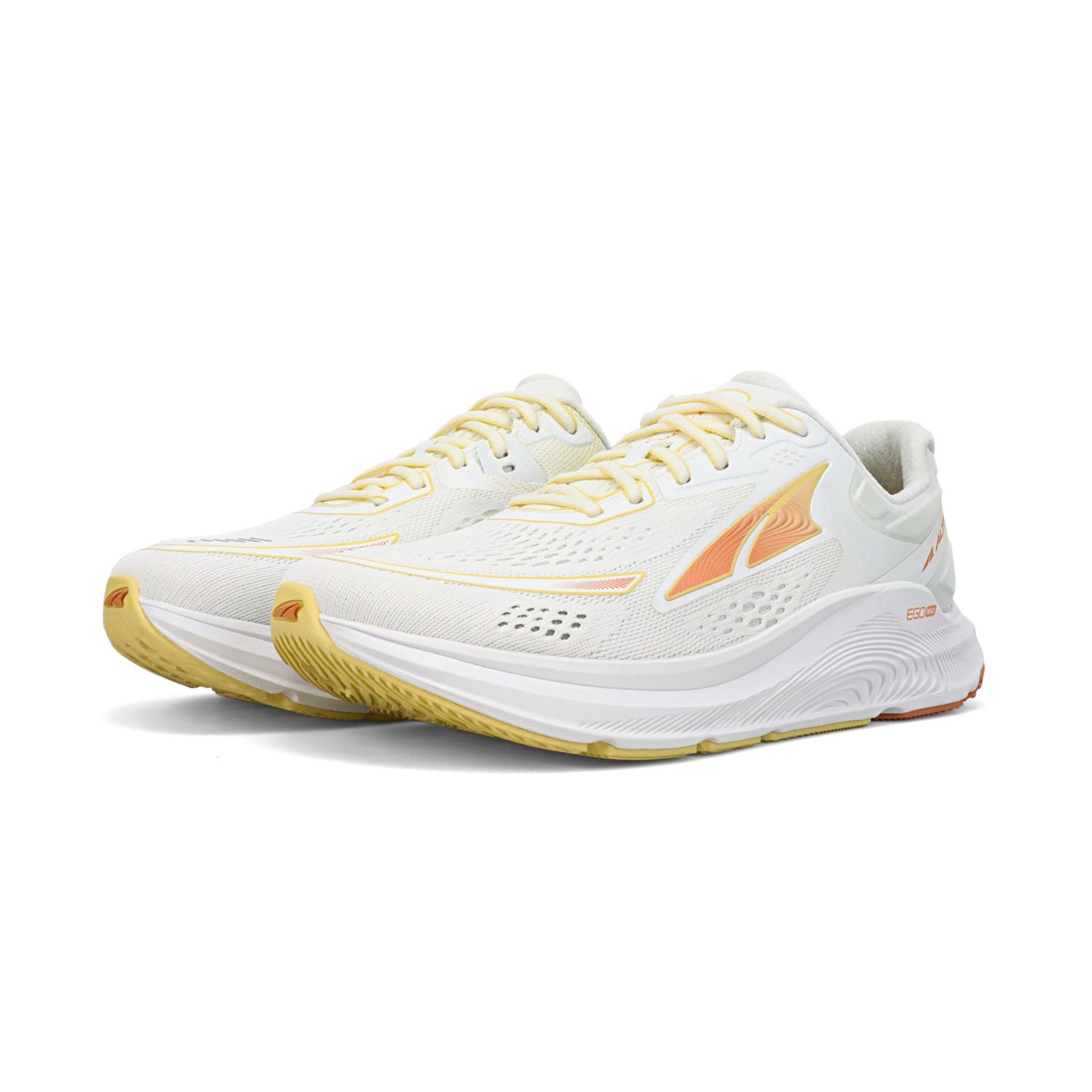 Tenis Para Caminar Altra Paradigm 6 Mujer Amarillos Blancos | Mexico-25869379