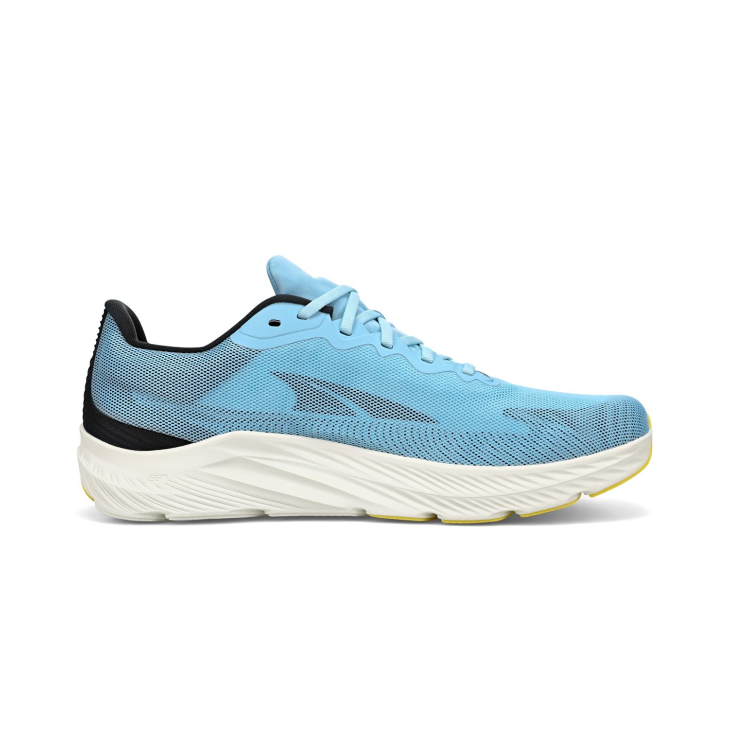 Tenis Para Caminar Altra Rivera 3 Hombre Azules Amarillos | Mexico-72639549