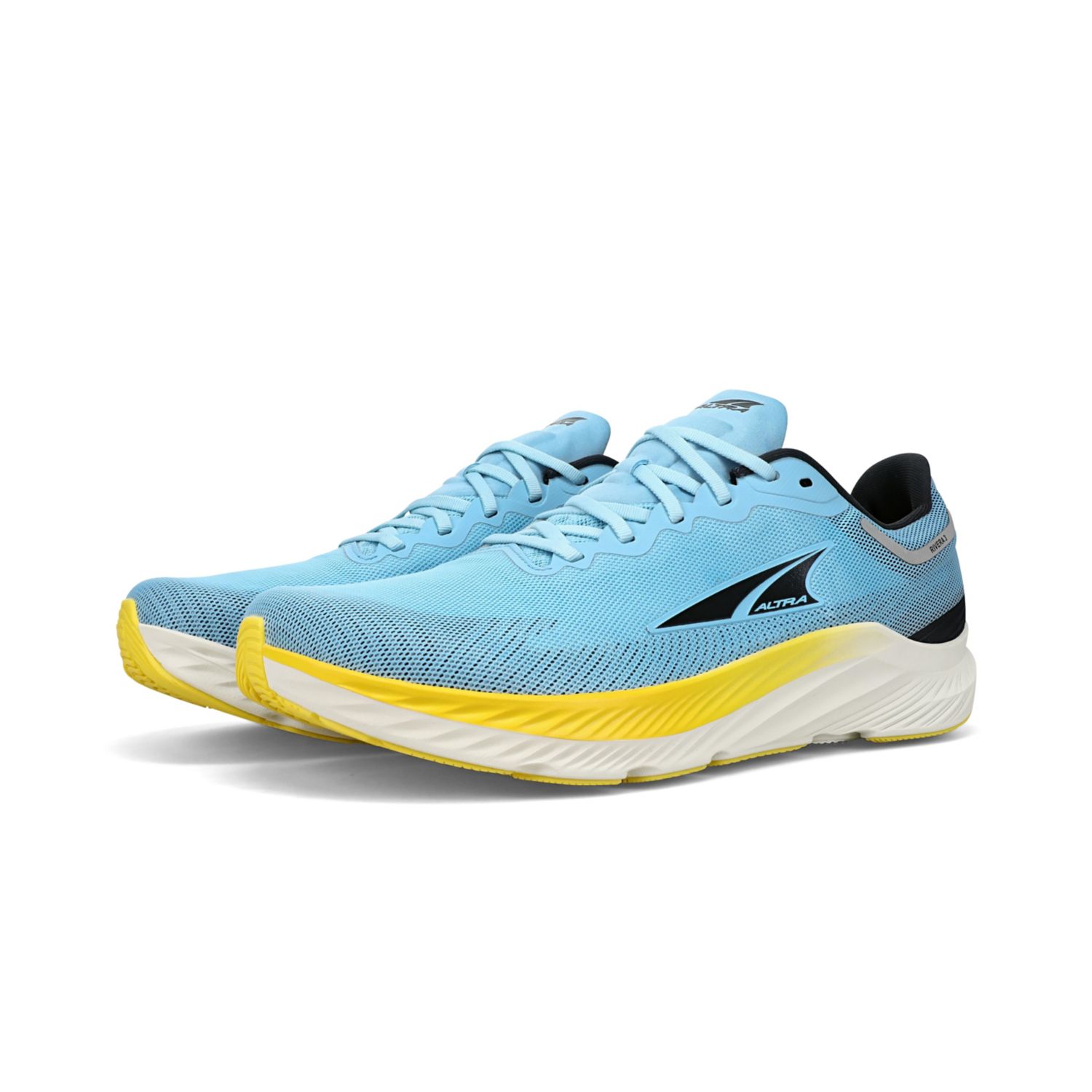 Tenis Para Caminar Altra Rivera 3 Hombre Azules Amarillos | Mexico-72639549