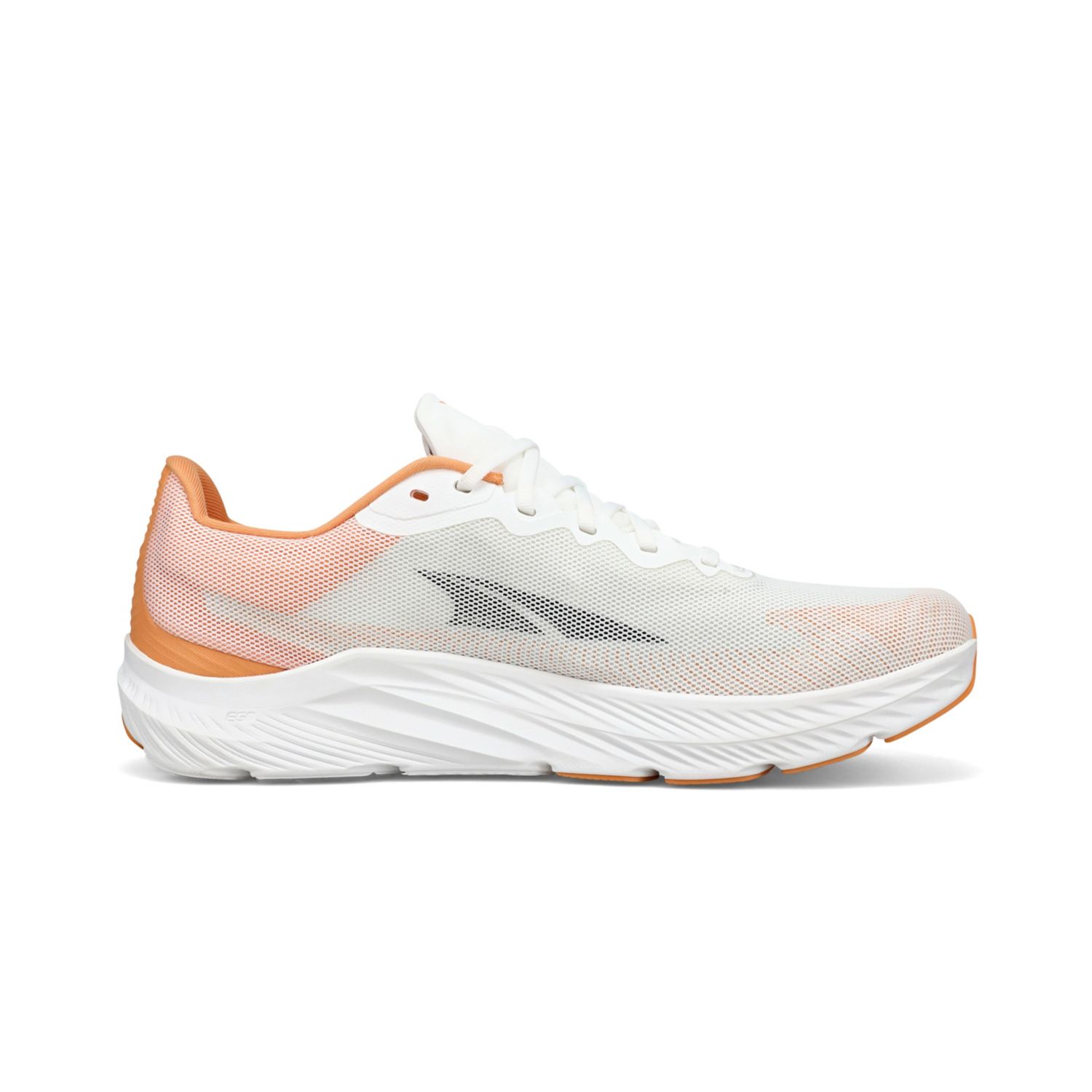 Tenis Para Caminar Altra Rivera 3 Hombre Blancos Naranjas | Mexico-96401389