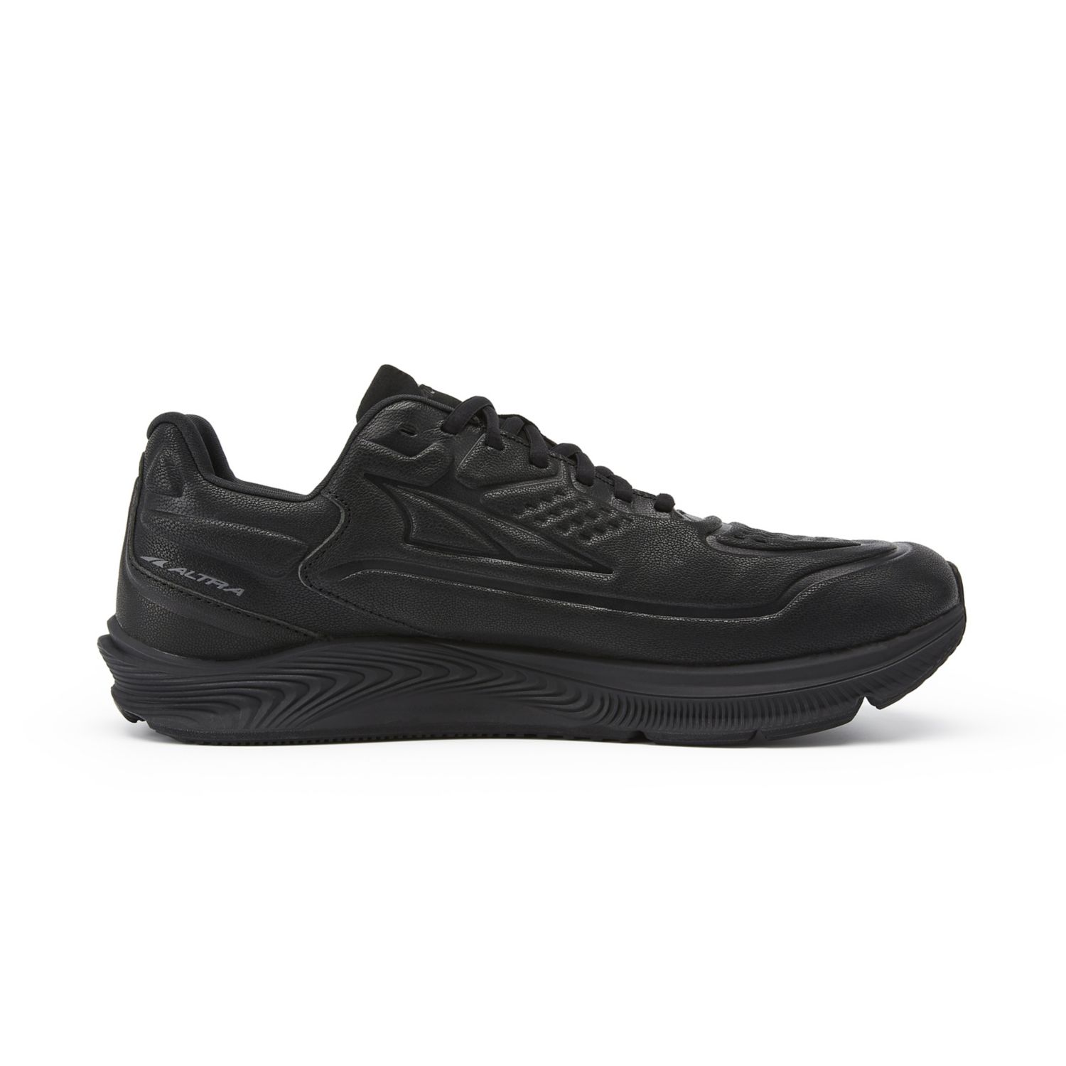 Tenis Para Caminar Altra Torin 5 Cuero Hombre Negros | Mexico-53986709