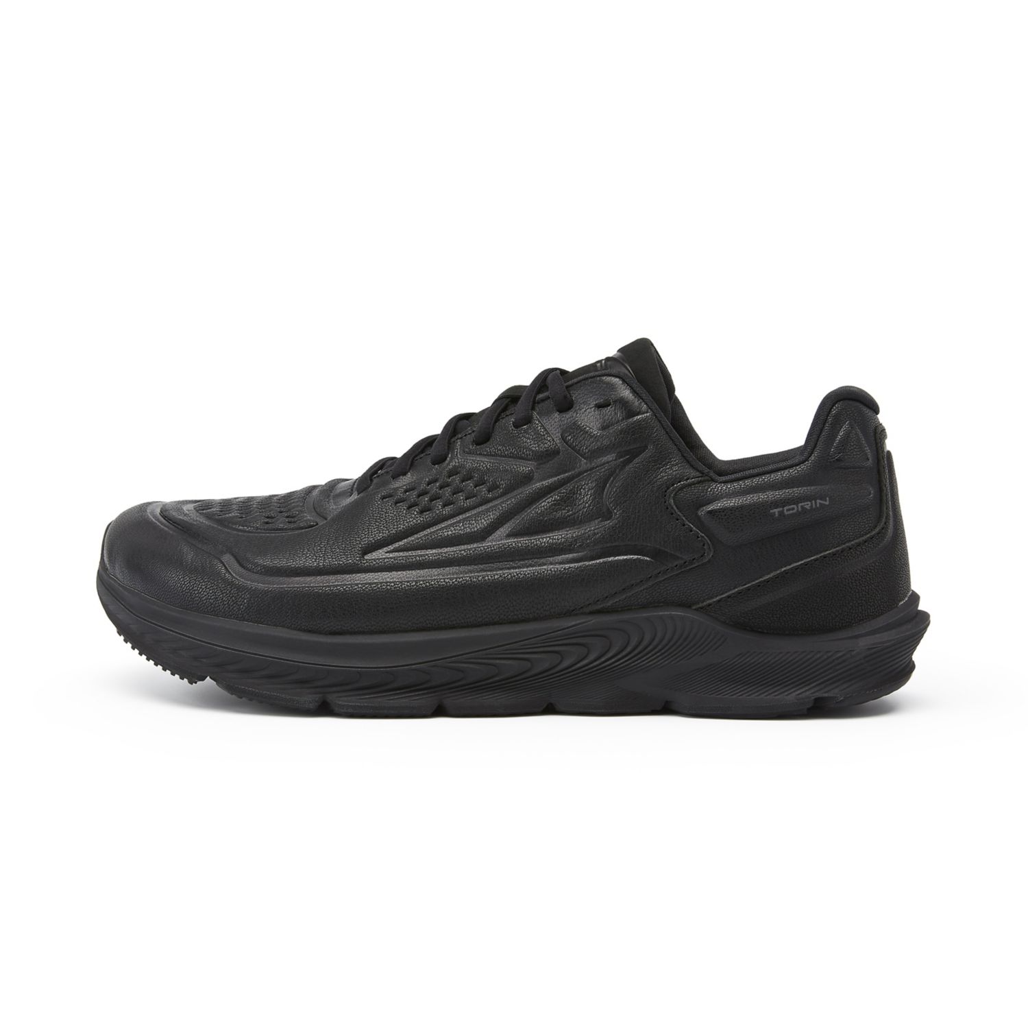 Tenis Para Caminar Altra Torin 5 Cuero Hombre Negros | Mexico-53986709