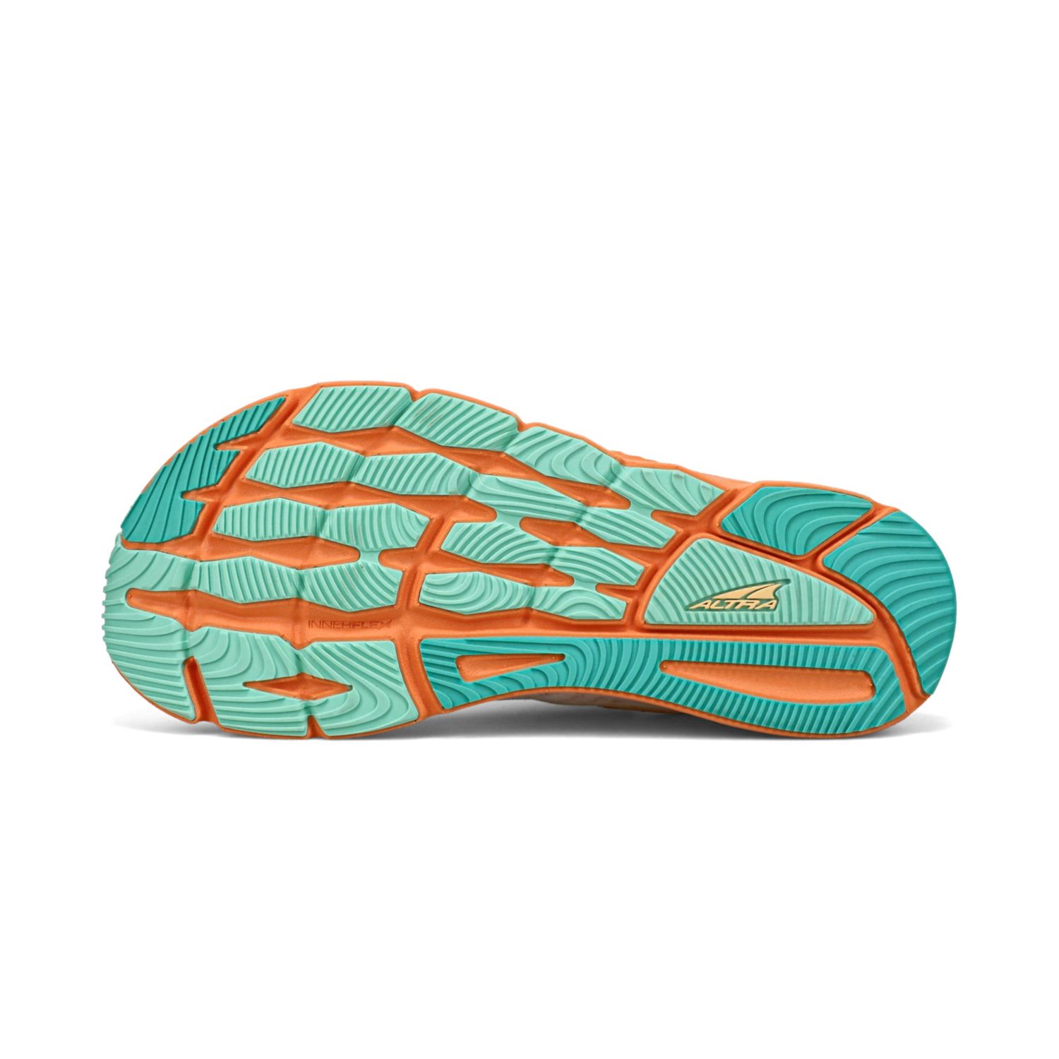 Tenis Para Caminar Altra Torin 6 Mujer Blancos Naranjas | Mexico-67204959