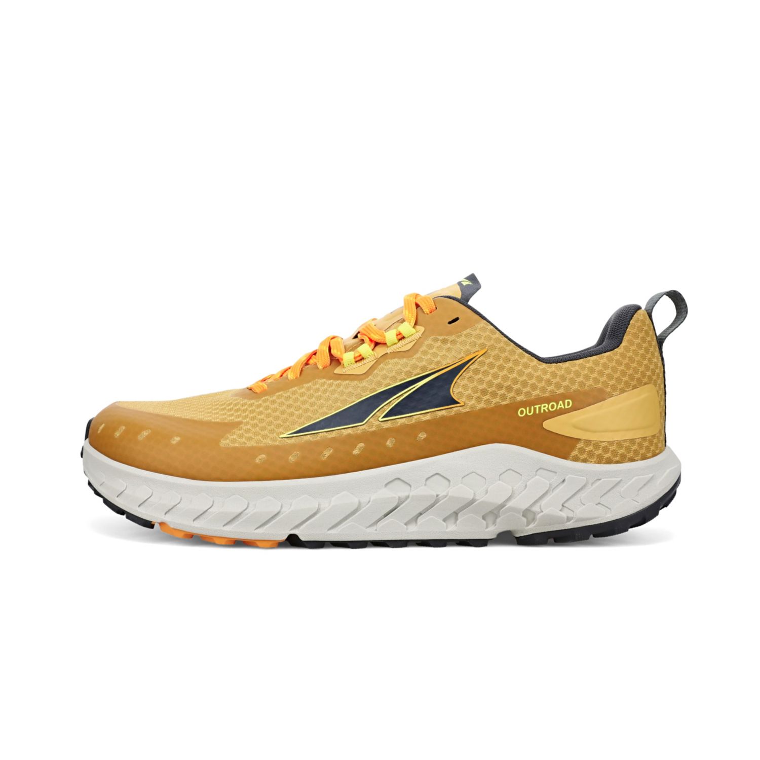 Tenis Para Correr En Carretera Altra Outroad Hombre Grises Amarillos | Mexico-39567819