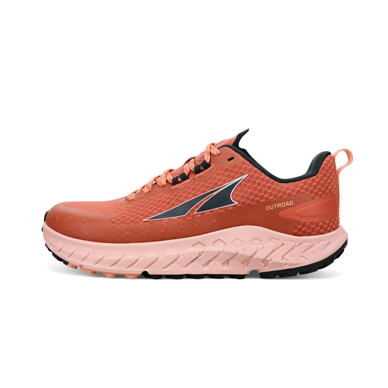 Tenis Para Correr En Carretera Altra Outroad Mujer Rojos Naranjas | Mexico-69012489