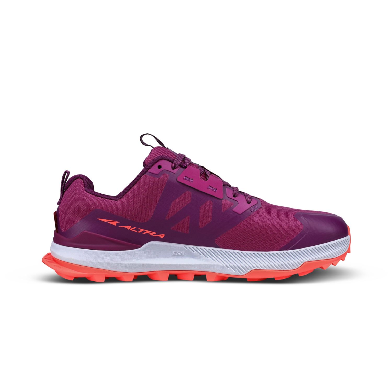 Tenis Para Trail Running Altra Lone Peak 7 Mujer Morados Naranjas | Mexico-03251949