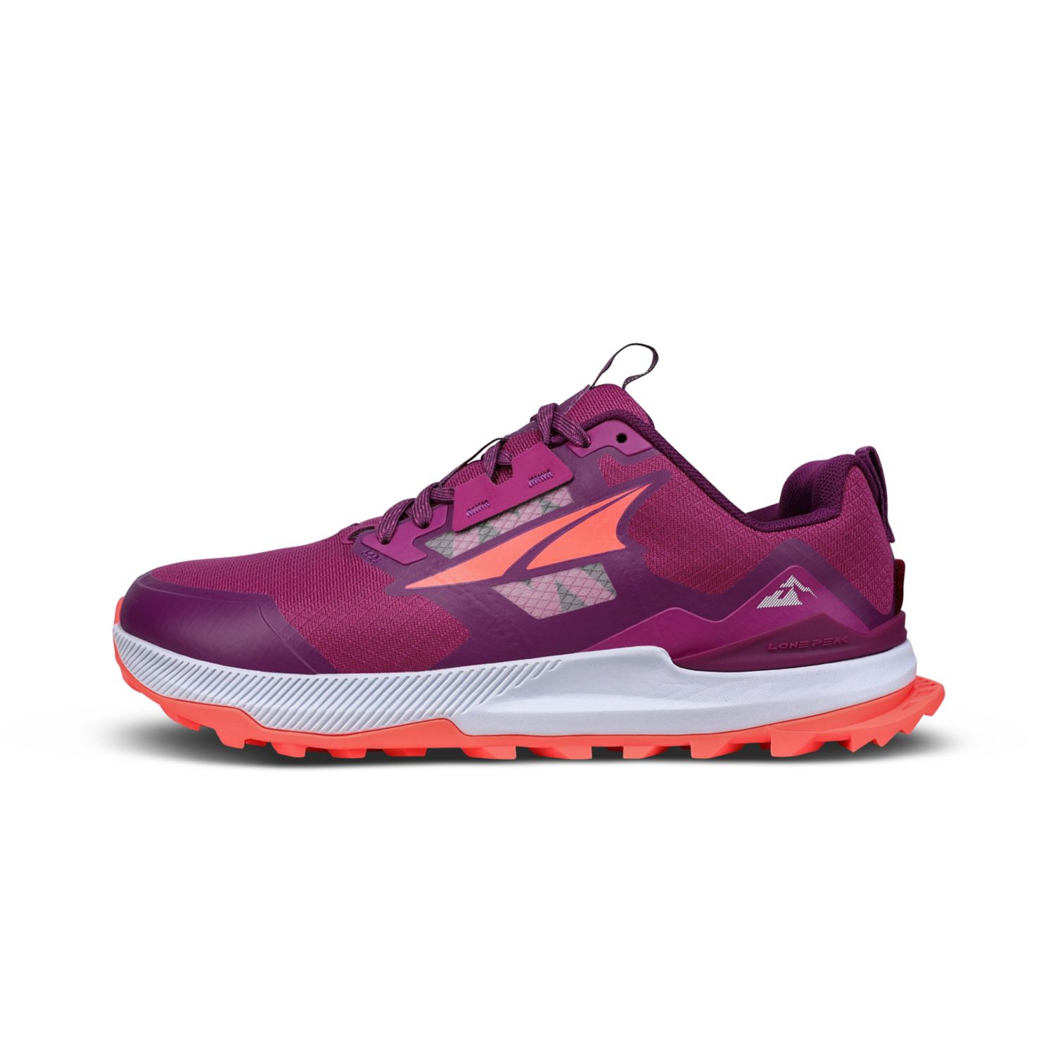 Tenis Para Trail Running Altra Lone Peak 7 Mujer Morados Naranjas | Mexico-03251949