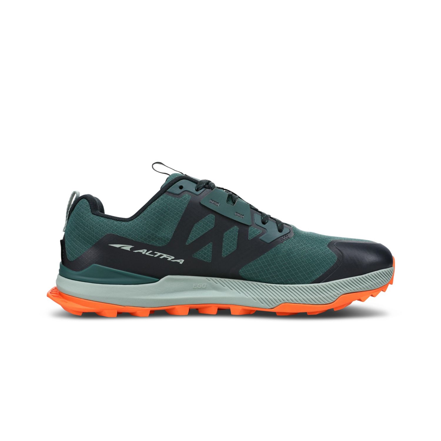 Tenis Para Trail Running Altra Lone Peak 7 Hombre Verdes Negros Naranjas | Mexico-24768539