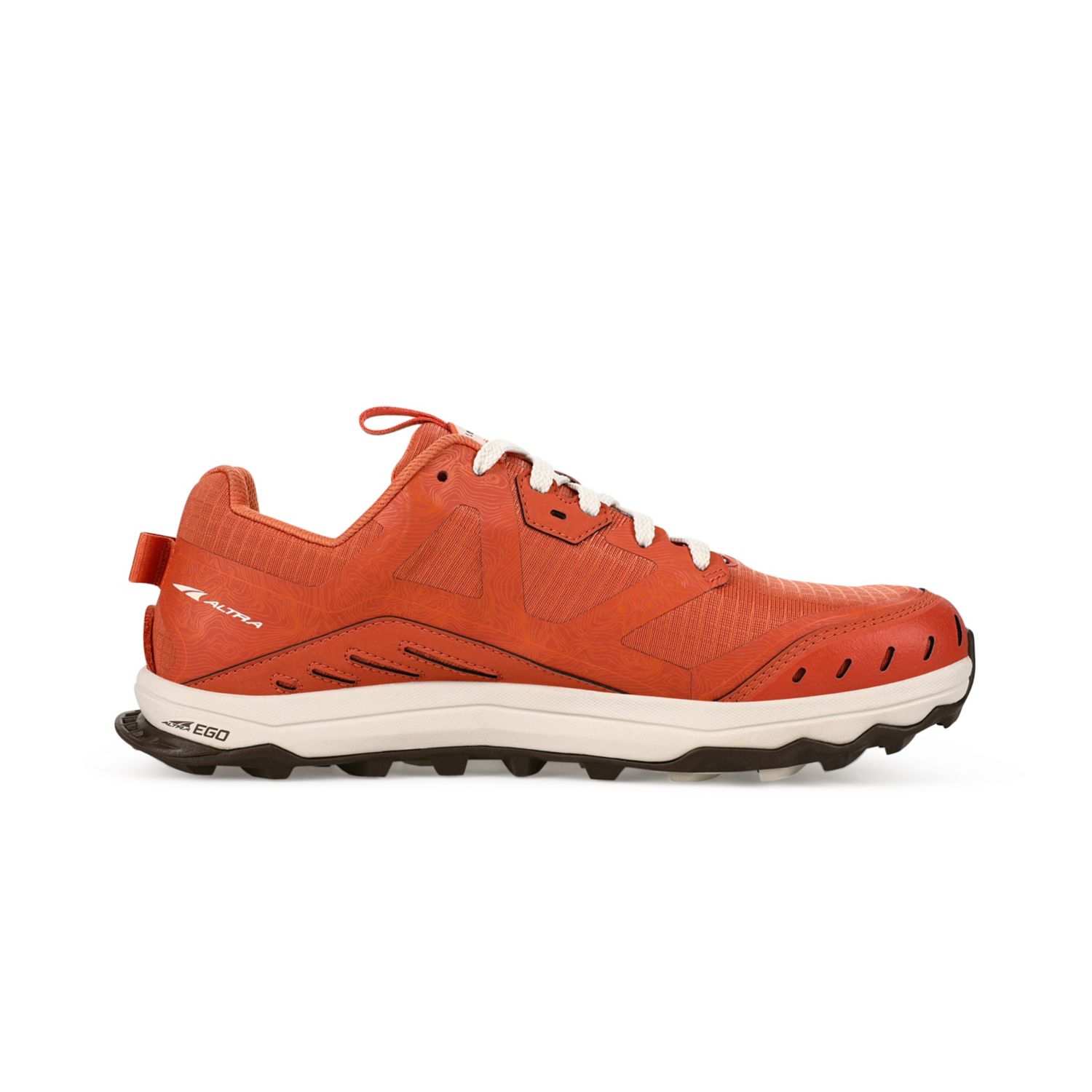 Tenis Para Trail Running Altra Lone Peak 6 Mujer Rojos Grises | Mexico-41978529