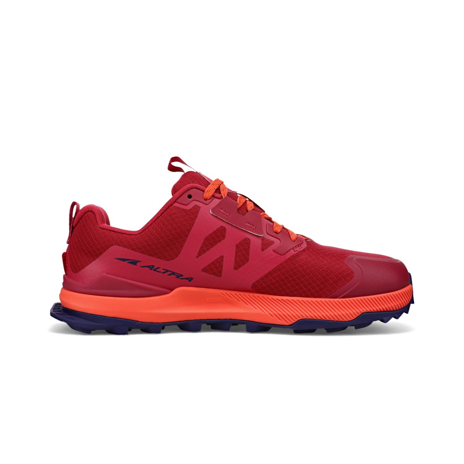 Tenis Para Trail Running Altra Lone Peak 7 Mujer Rojos Oscuro | Mexico-62048519