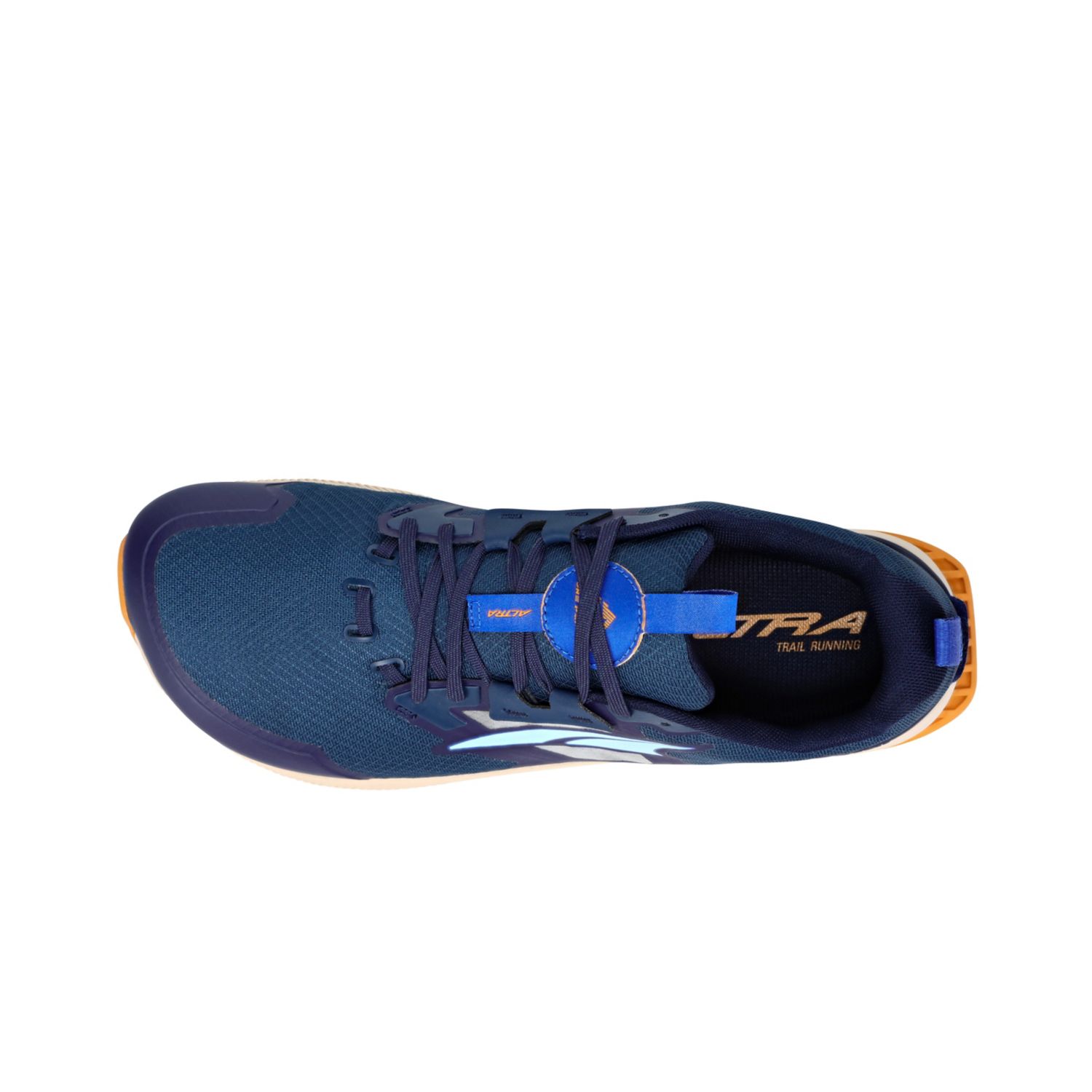 Tenis Para Trail Running Altra Lone Peak 7 Hombre Azul Marino | Mexico-64071259