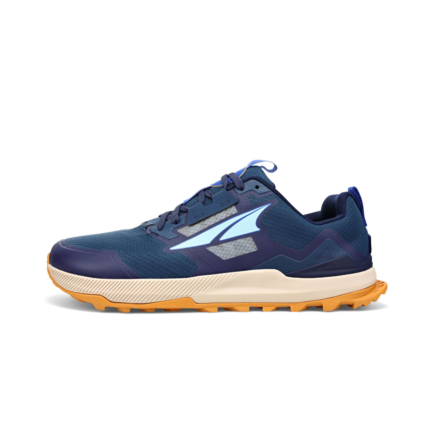 Tenis Para Trail Running Altra Lone Peak 7 Hombre Azul Marino | Mexico-64071259