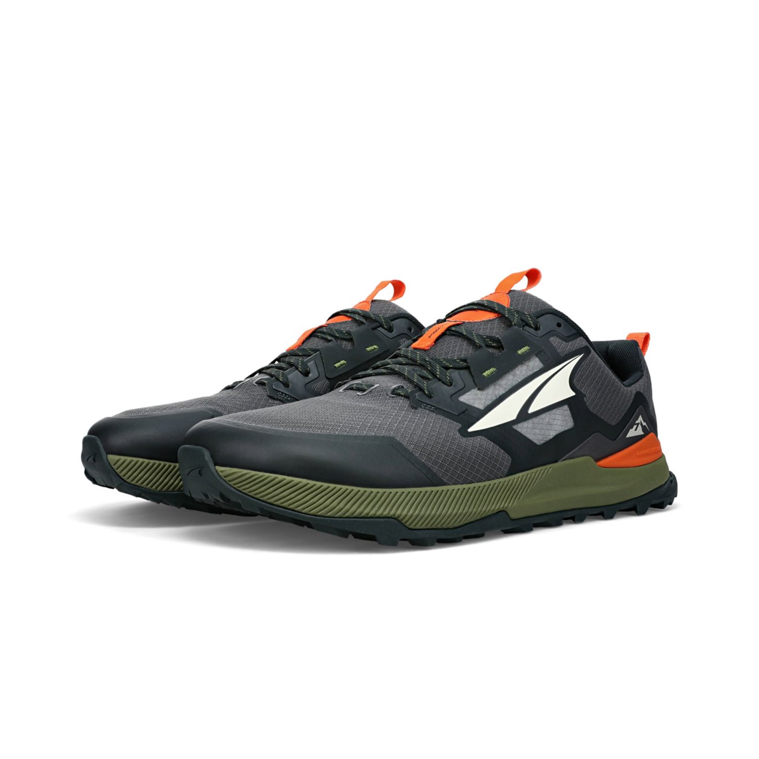 Tenis Para Trail Running Altra Lone Peak 7 Hombre Negros Grises | Mexico-69402319