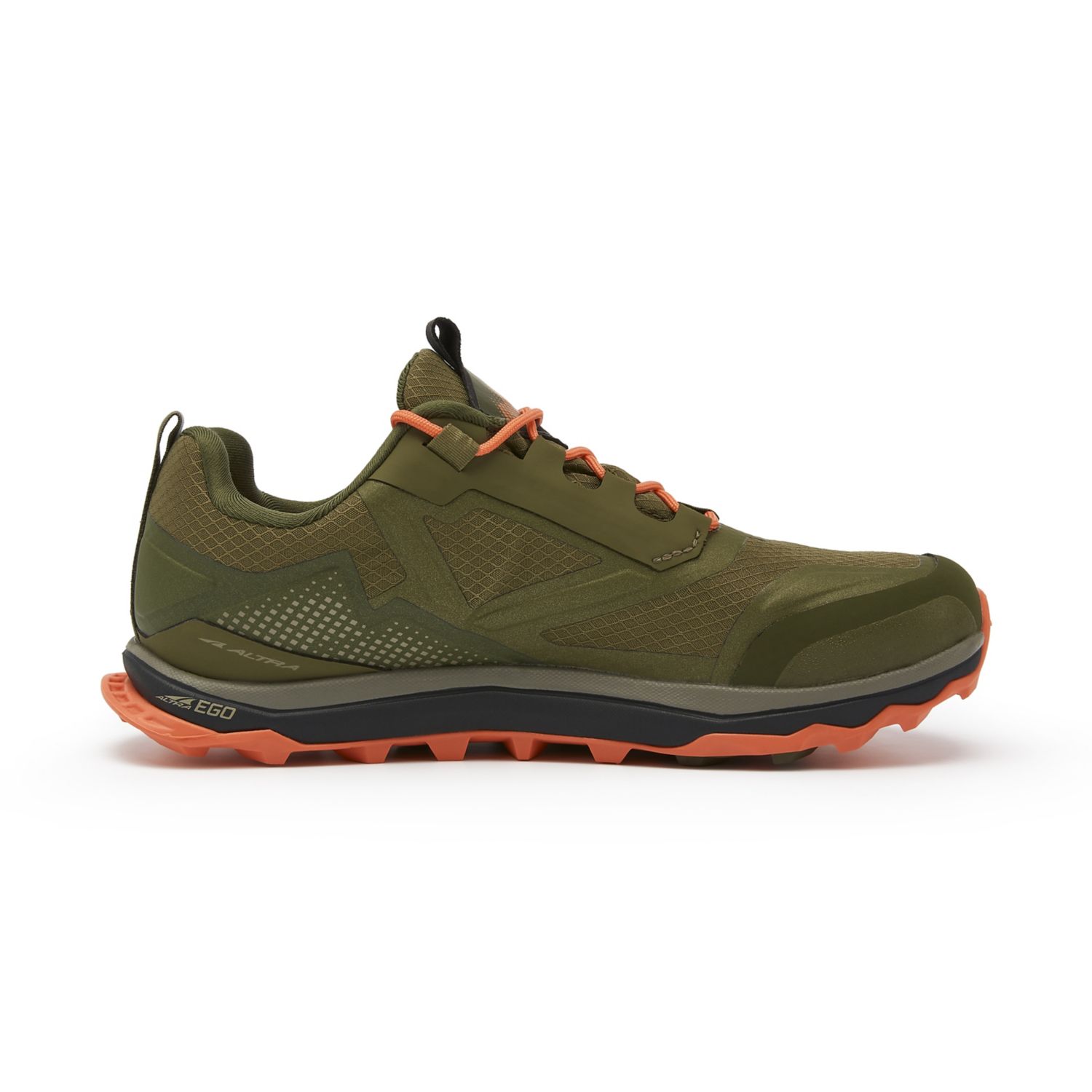 Tenis Para Trail Running Altra Lone Peak All-wthr Low Mujer Verde Oliva | Mexico-79803129