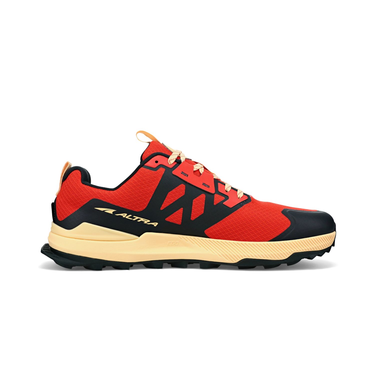 Tenis Para Trail Running Altra Lone Peak 7 Hombre Rojos Naranjas | Mexico-86542179