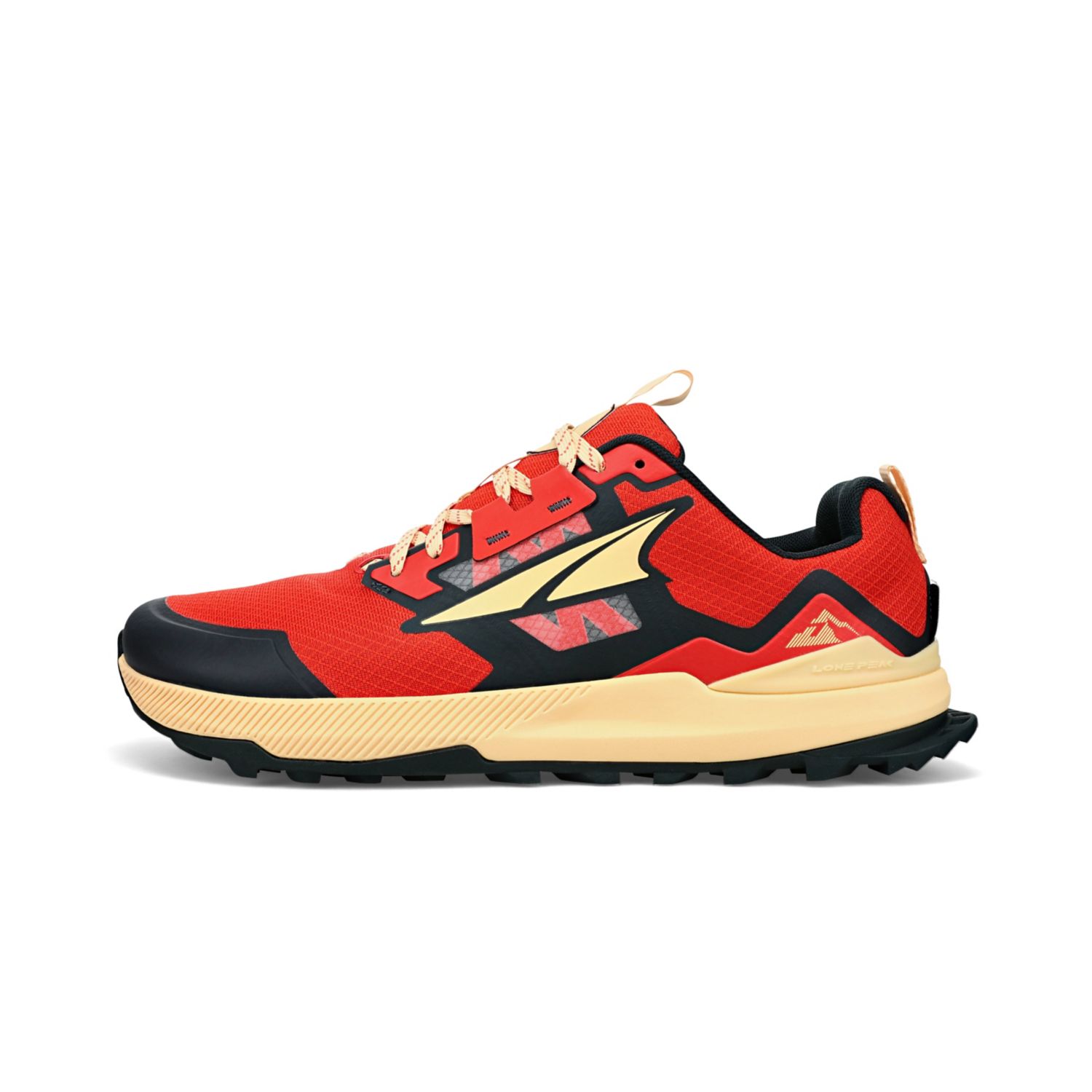 Tenis Para Trail Running Altra Lone Peak 7 Hombre Rojos Naranjas | Mexico-86542179