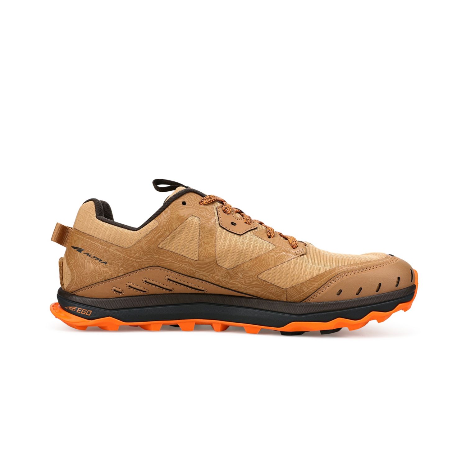 Tenis Para Trail Running Altra Lone Peak 6 Hombre Marrom | Mexico-92047659