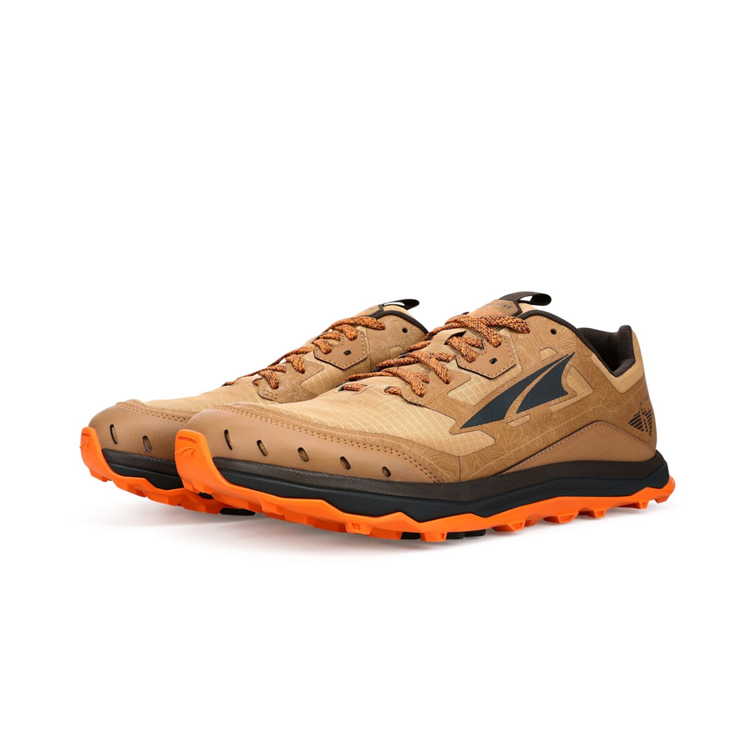 Tenis Para Trail Running Altra Lone Peak 6 Hombre Marrom | Mexico-92047659