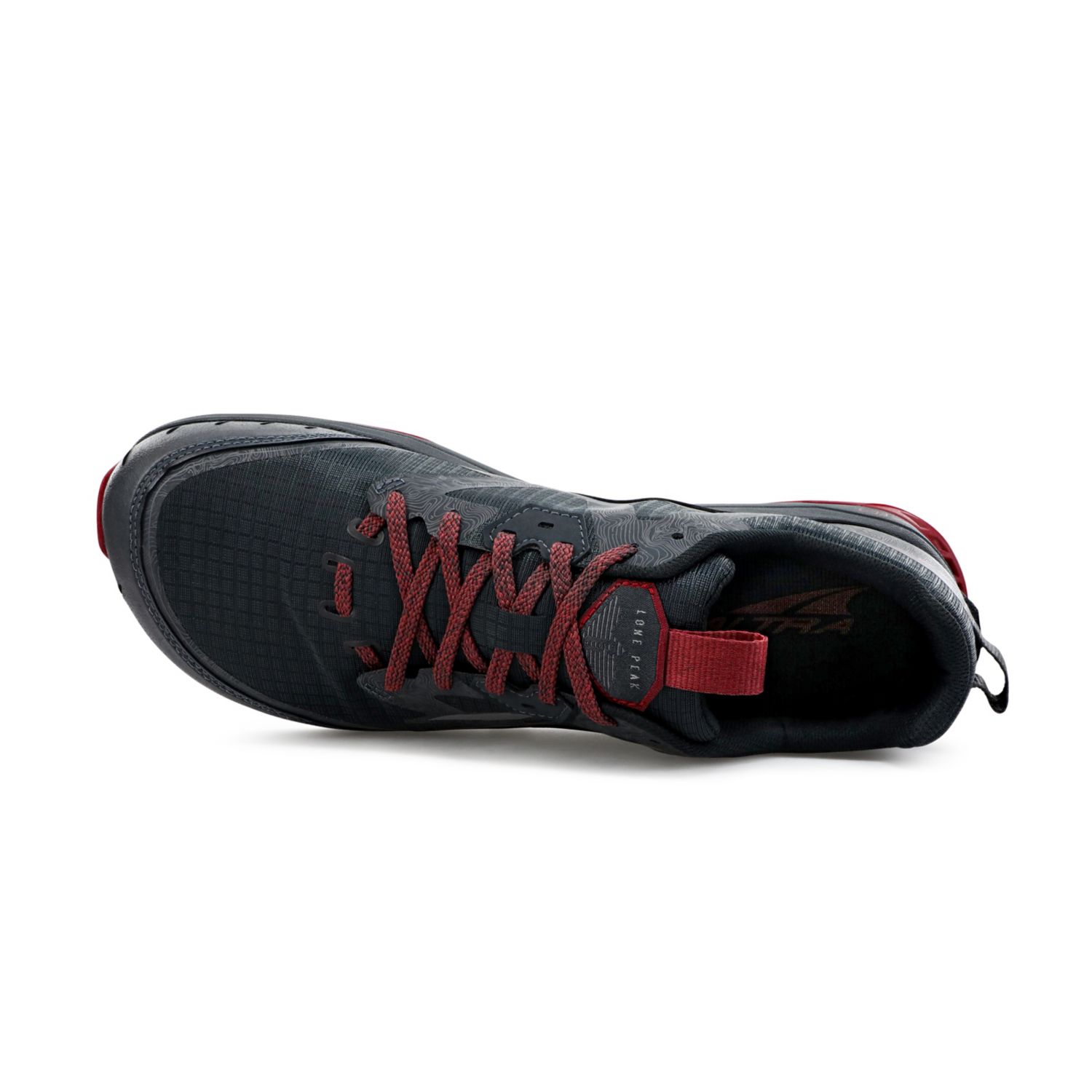 Tenis Para Trail Running Altra Lone Peak 6 Hombre Negros Grises | Mexico-96234019