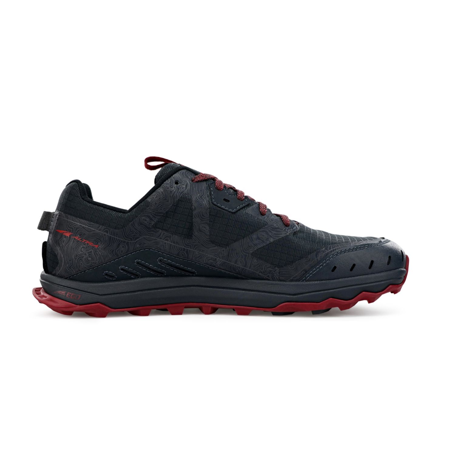 Tenis Para Trail Running Altra Lone Peak 6 Hombre Negros Grises | Mexico-96234019