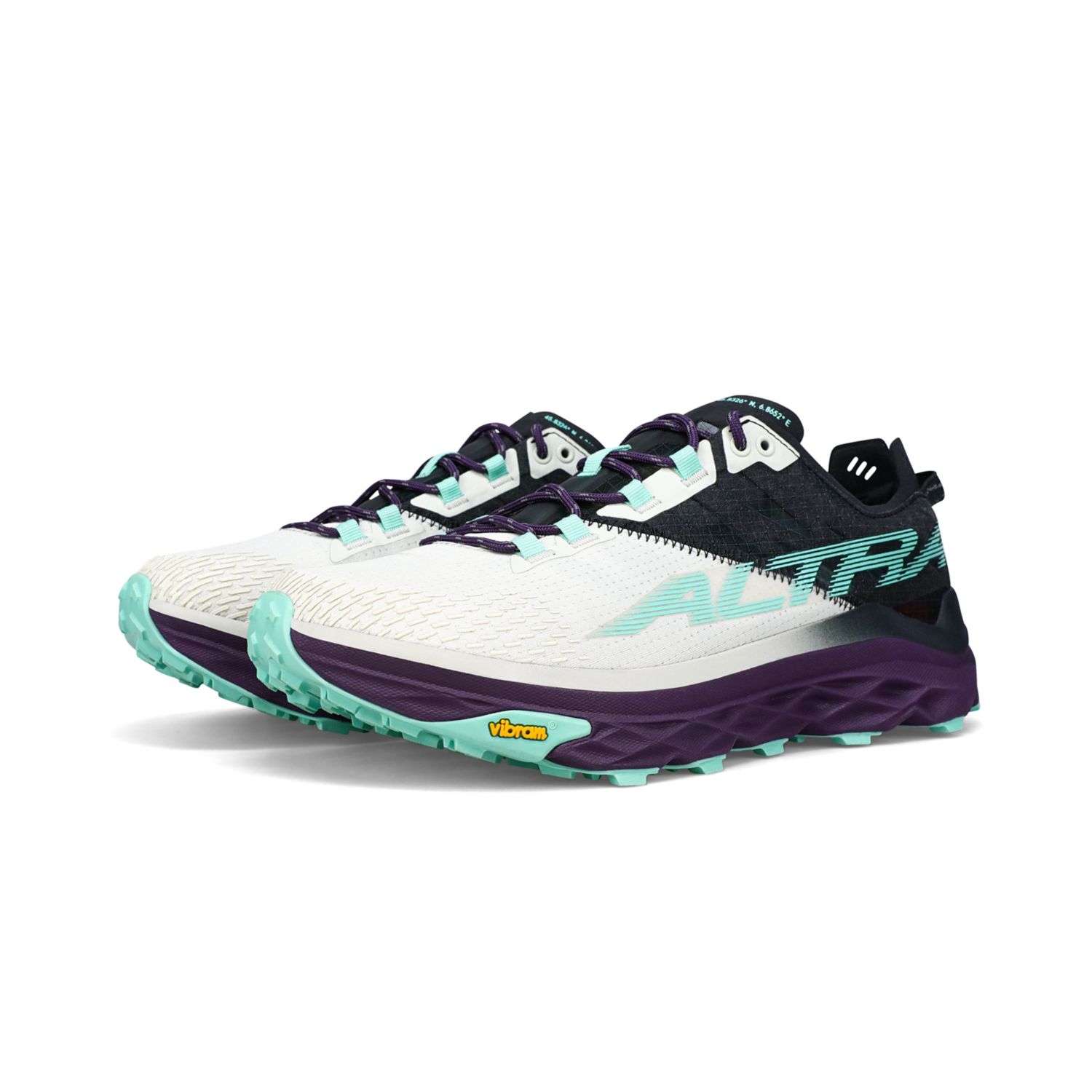 Tenis Para Trail Running Altra Mont Blanc Mujer Negros Verdes | Mexico-28453979