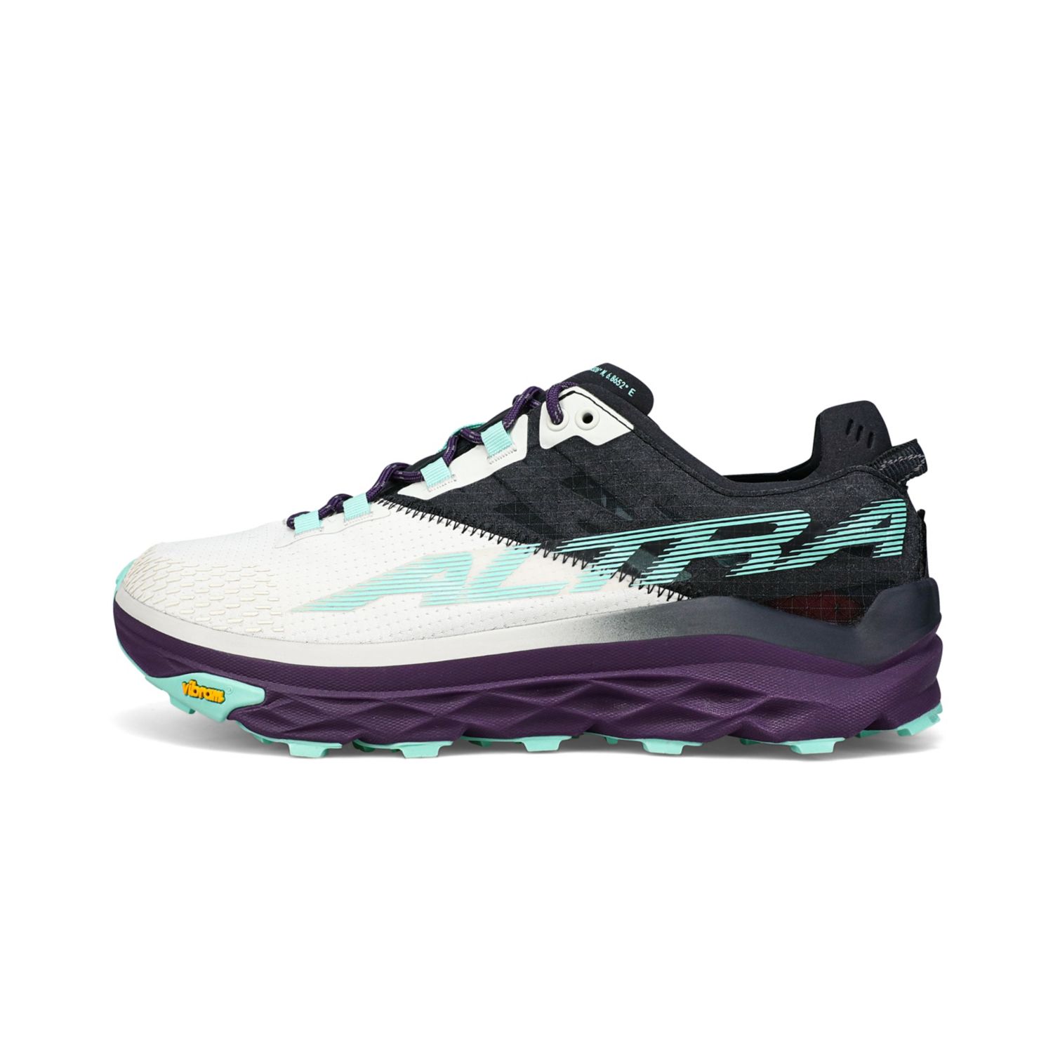 Tenis Para Trail Running Altra Mont Blanc Mujer Negros Verdes | Mexico-28453979