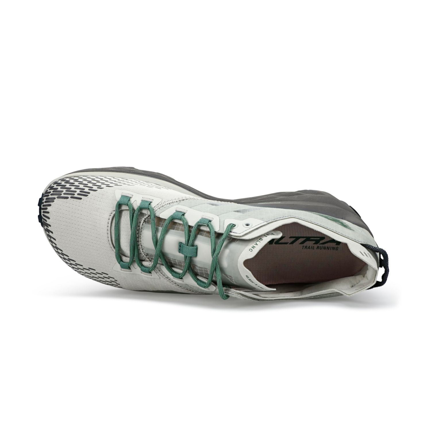 Tenis Para Trail Running Altra Mont Blanc Hombre Grises Verdes | Mexico-47985369