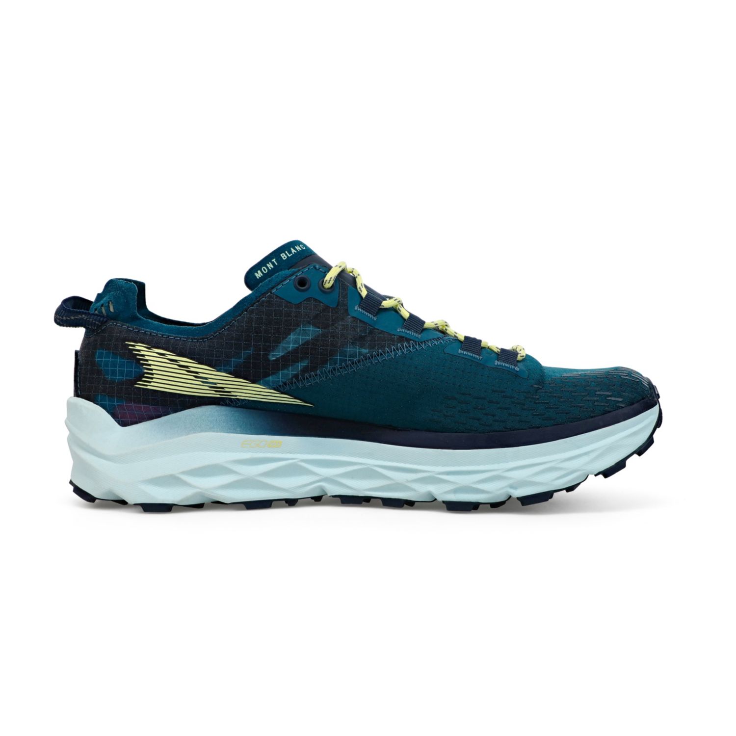 Tenis Para Trail Running Altra Mont Blanc Mujer Turquesa Oscuro | Mexico-63149759