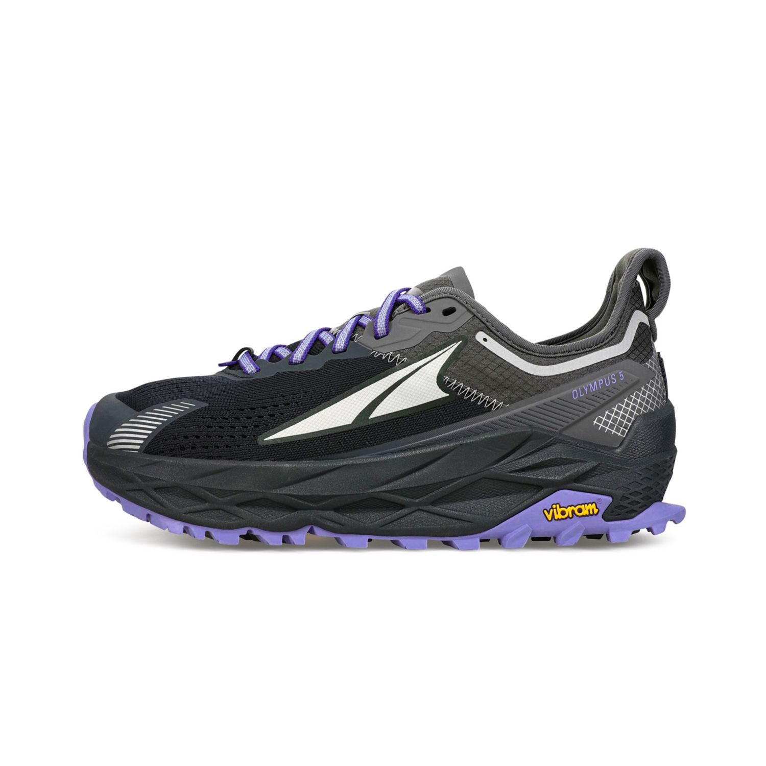 Tenis Para Trail Running Altra Olympus 5 Mujer Negros Grises | Mexico-09734829