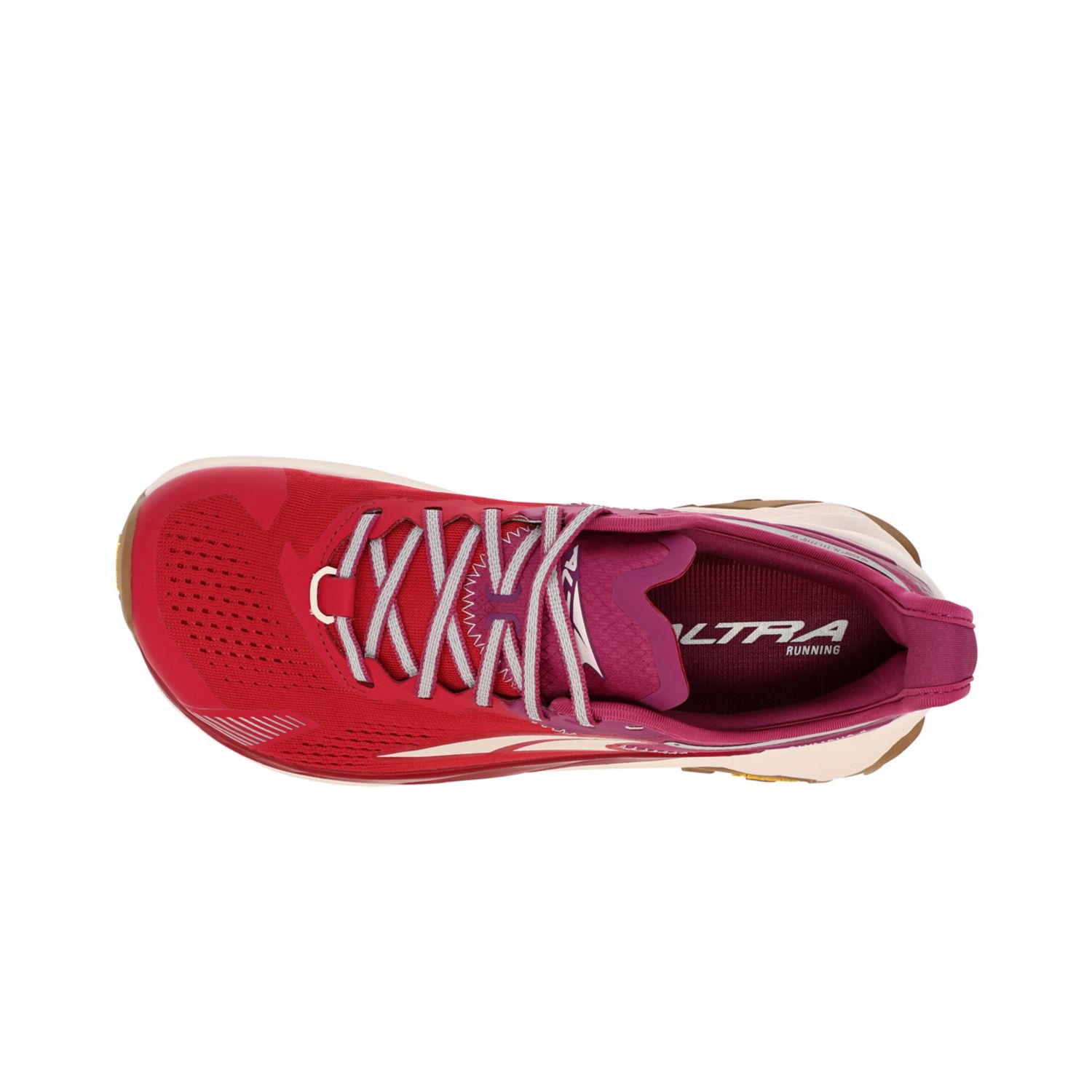 Tenis Para Trail Running Altra Olympus 5 Mujer Rojos Morados | Mexico-32907469